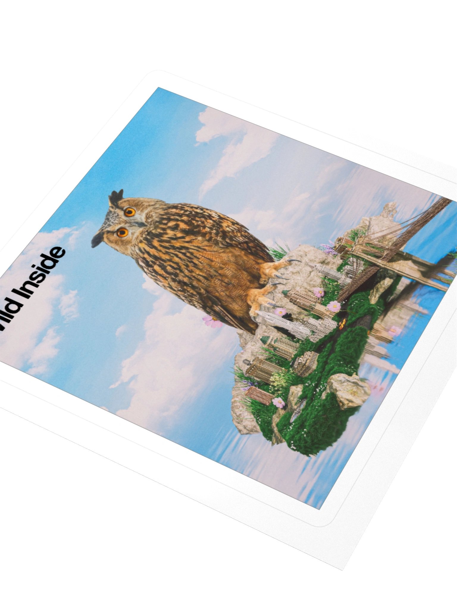 Wild Inside sticker product image (3)