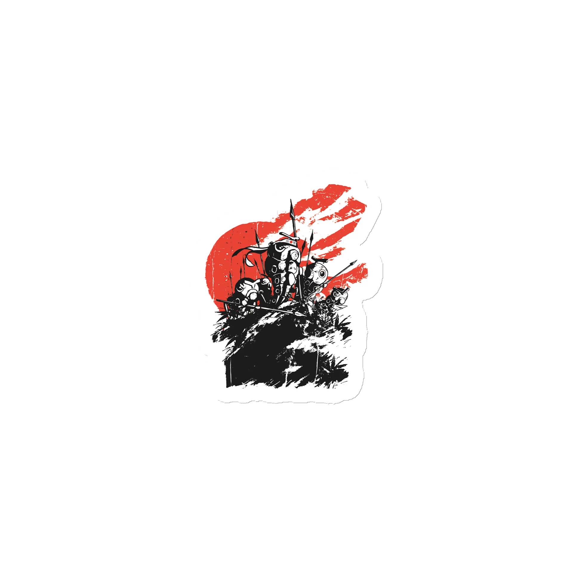 Worm Propaganda - Magnet product image (1)