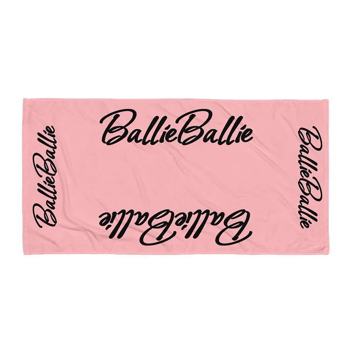Strandhanddoek Light Pink product image (2)