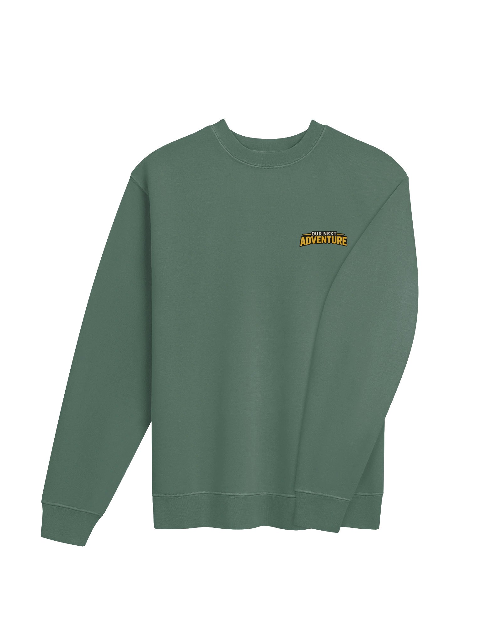 ONA Compass Crew - Pigment Dyed Green product image (4)