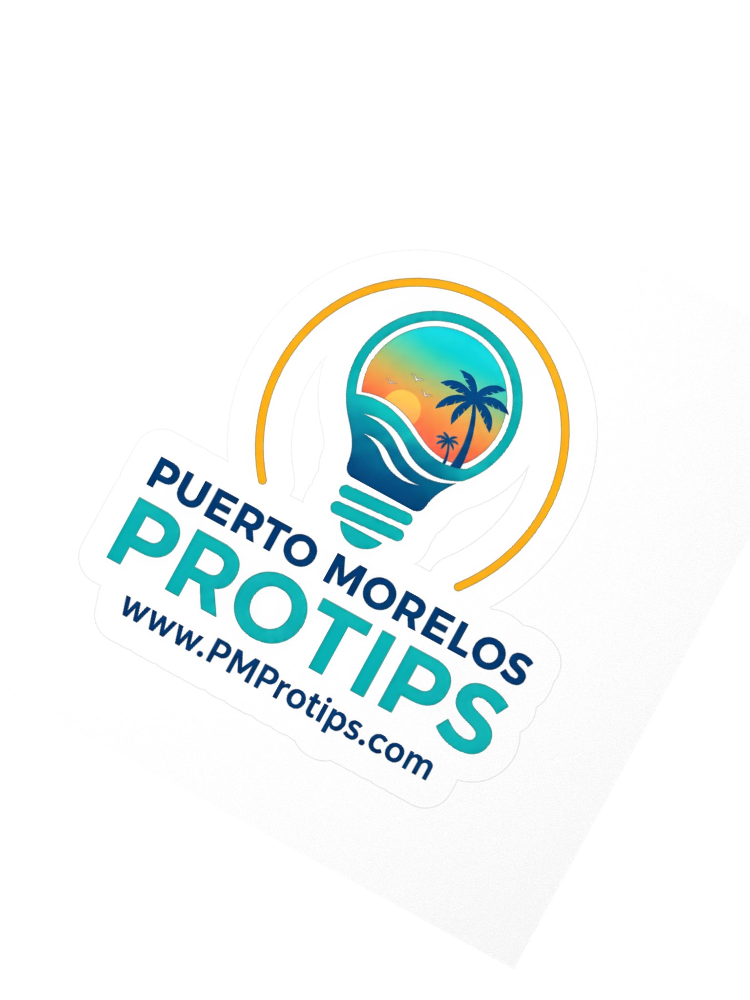 Puerto Morelos Protips Logo Sticker product image (6)