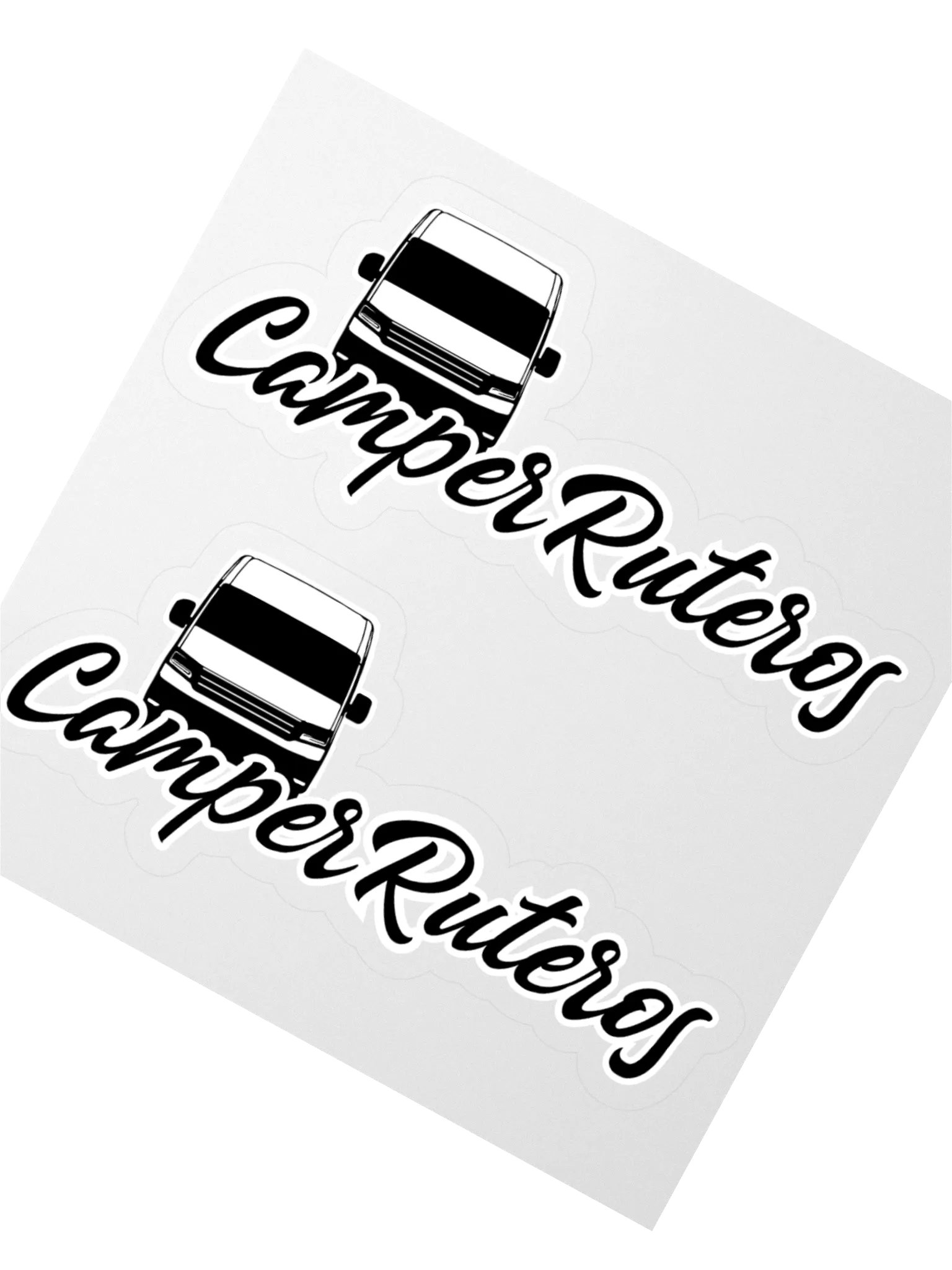 🚐✨ Pegatina Oficial CamperRuteros – Viaja con Espíritu Aventurero product image (2)