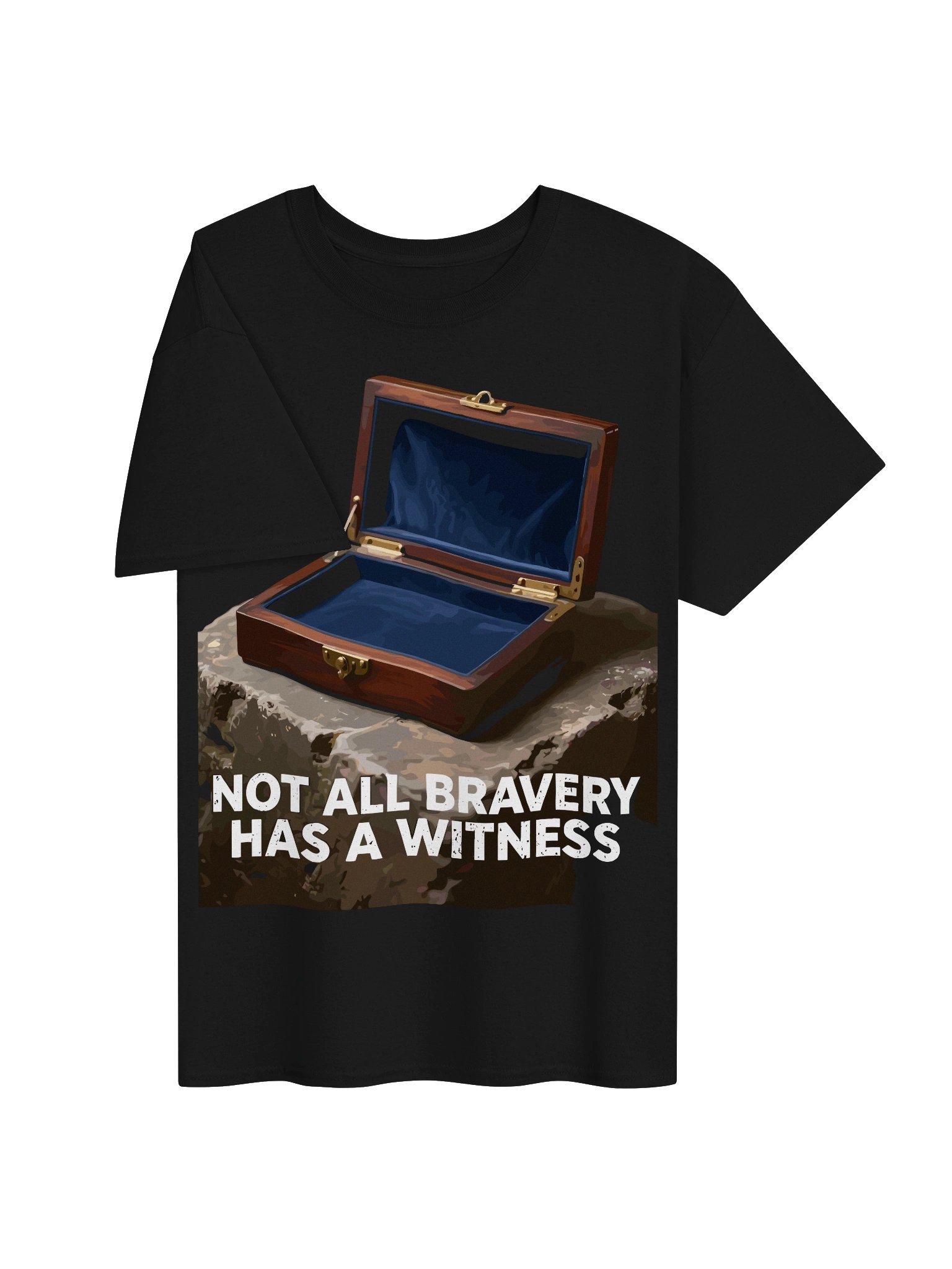 Bravery Has No Witness Tee product image (3)