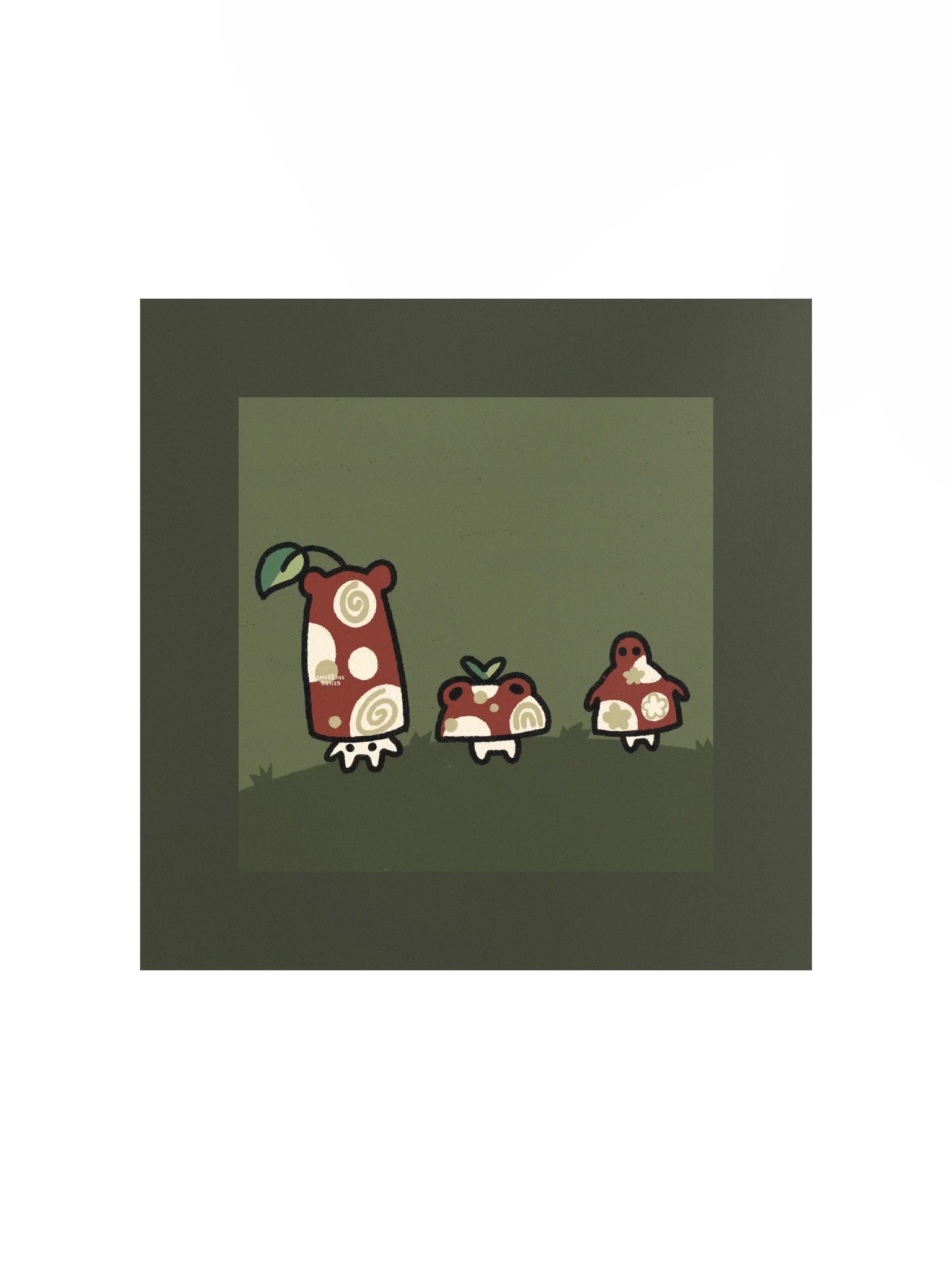 Mushroom Stooges Poster product image (1)