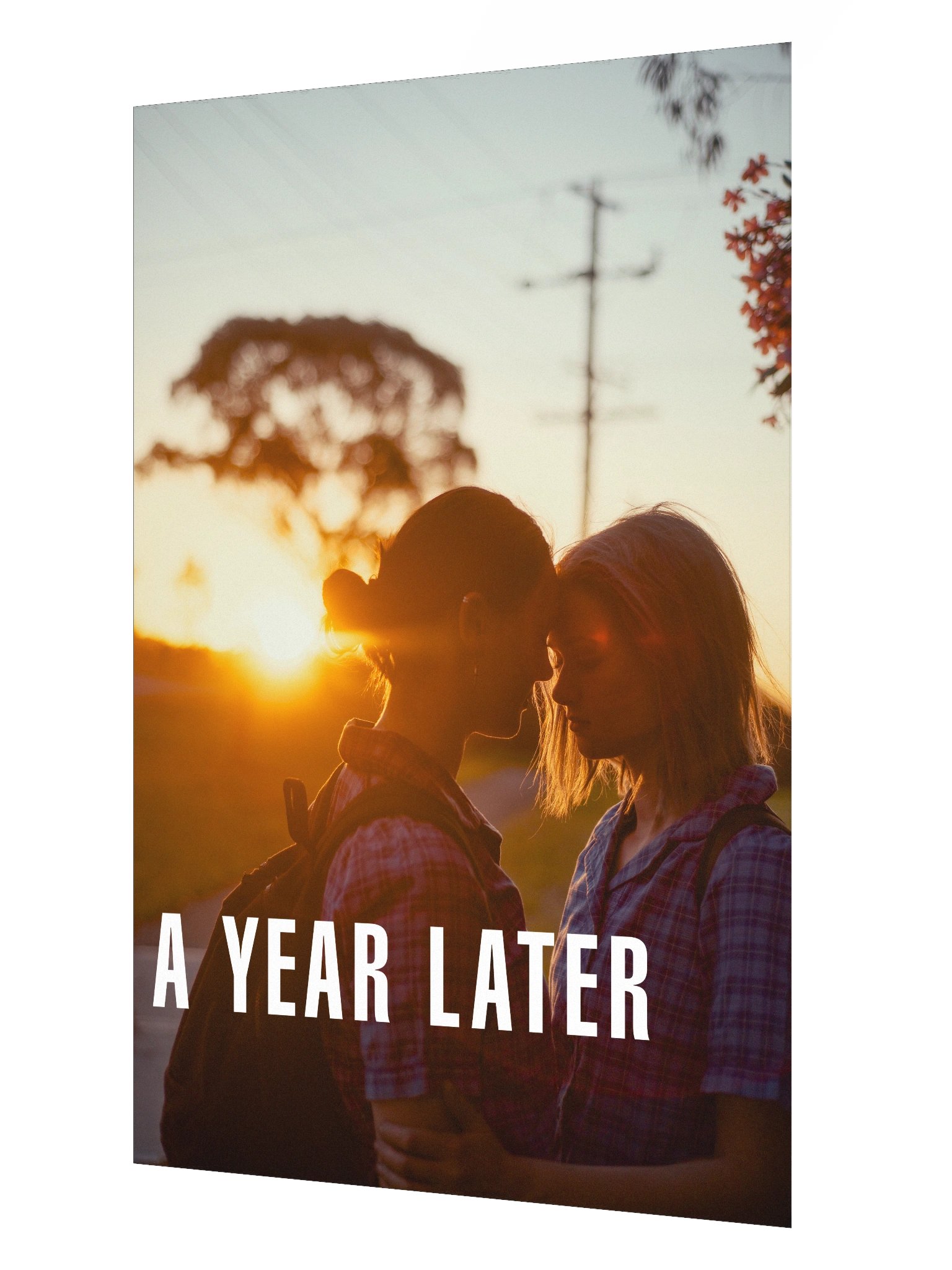 A Year Later poster product image (2)