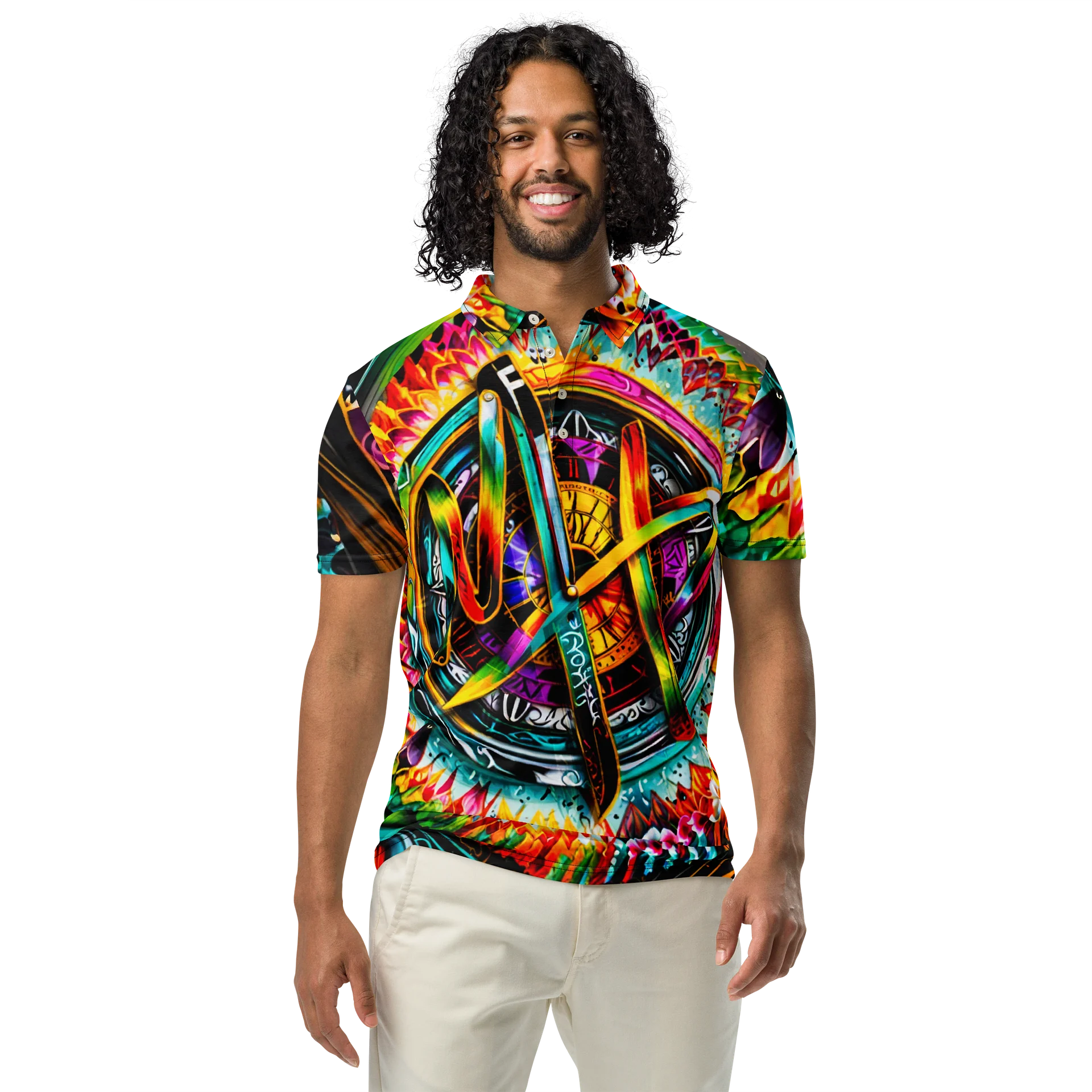 Chaos Illusion Polo product image (3)