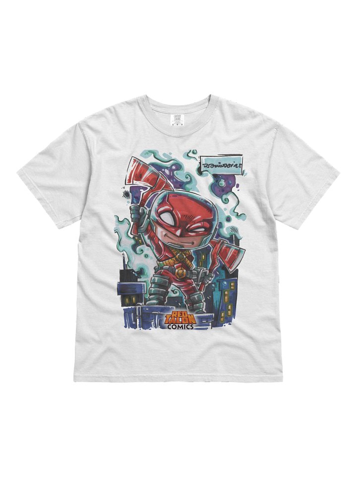 Red Talon Tee - Chibi Style product image (81)
