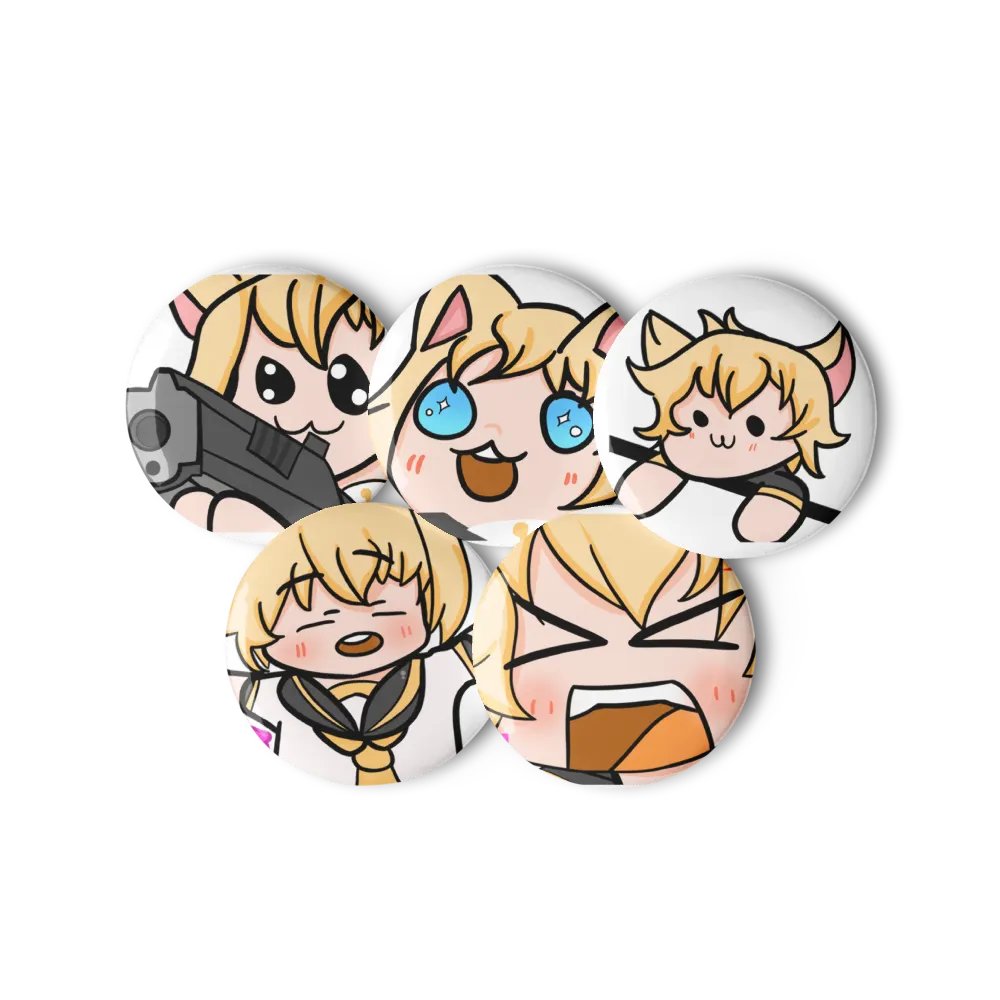 Mixer's Emote Buttons (Set 2) product image (6)