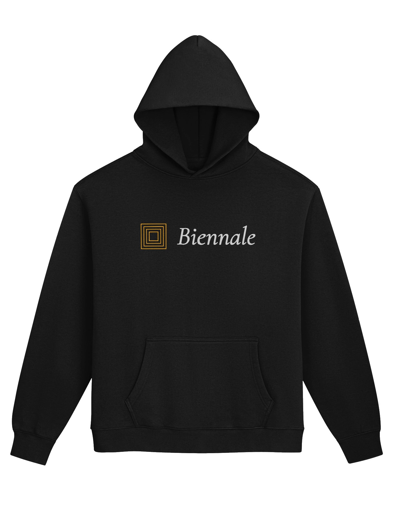Biennale Cursive Logo Relaxed Hoodie product image (1)