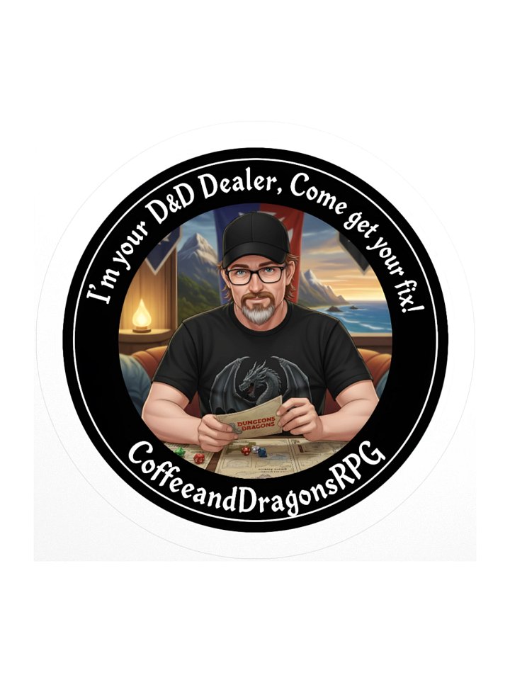D&D Dealer Sticker product image (2)