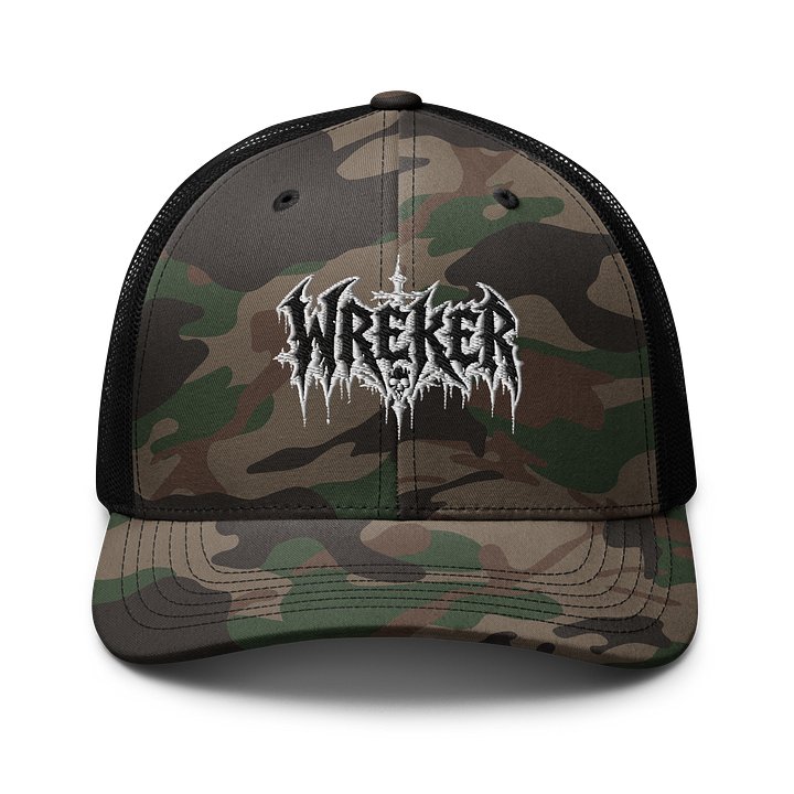 Wreker Camo Hat product image (1)