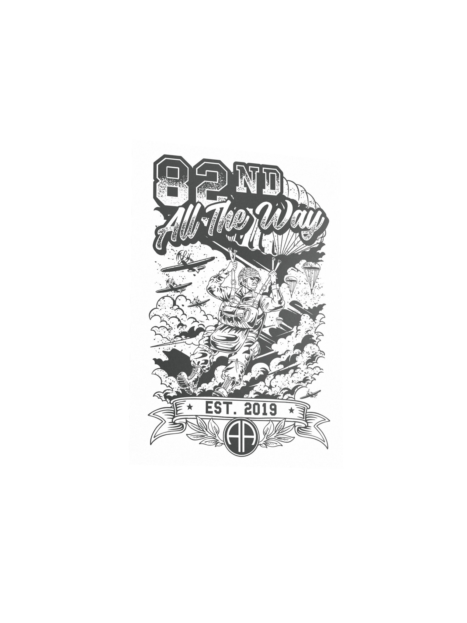 Heritage Poster B&W product image (3)