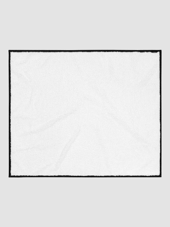 Emblem Embroidered Sherpa Blanket product image (2)