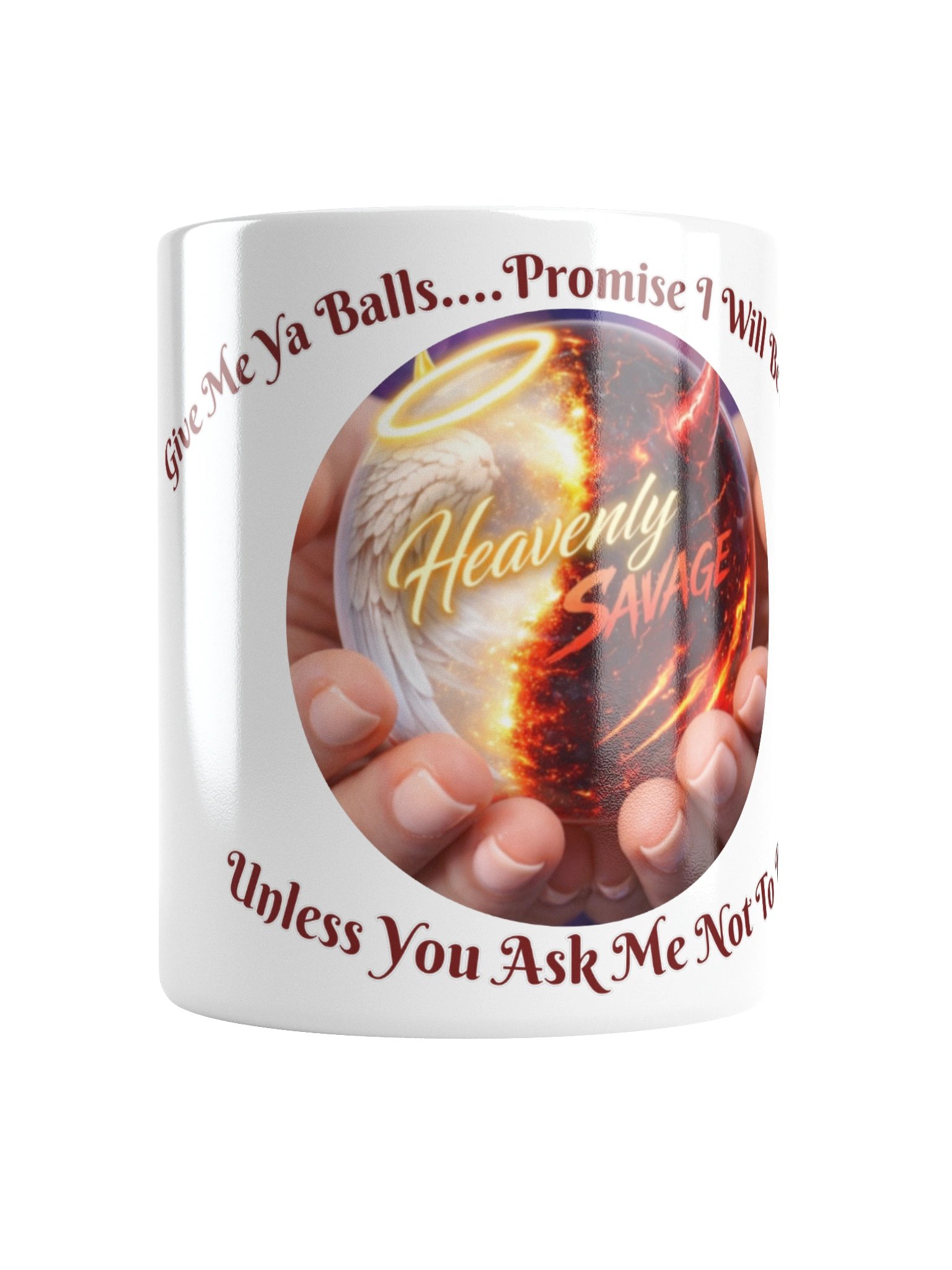 give me ya balls coffee mug product image (6)