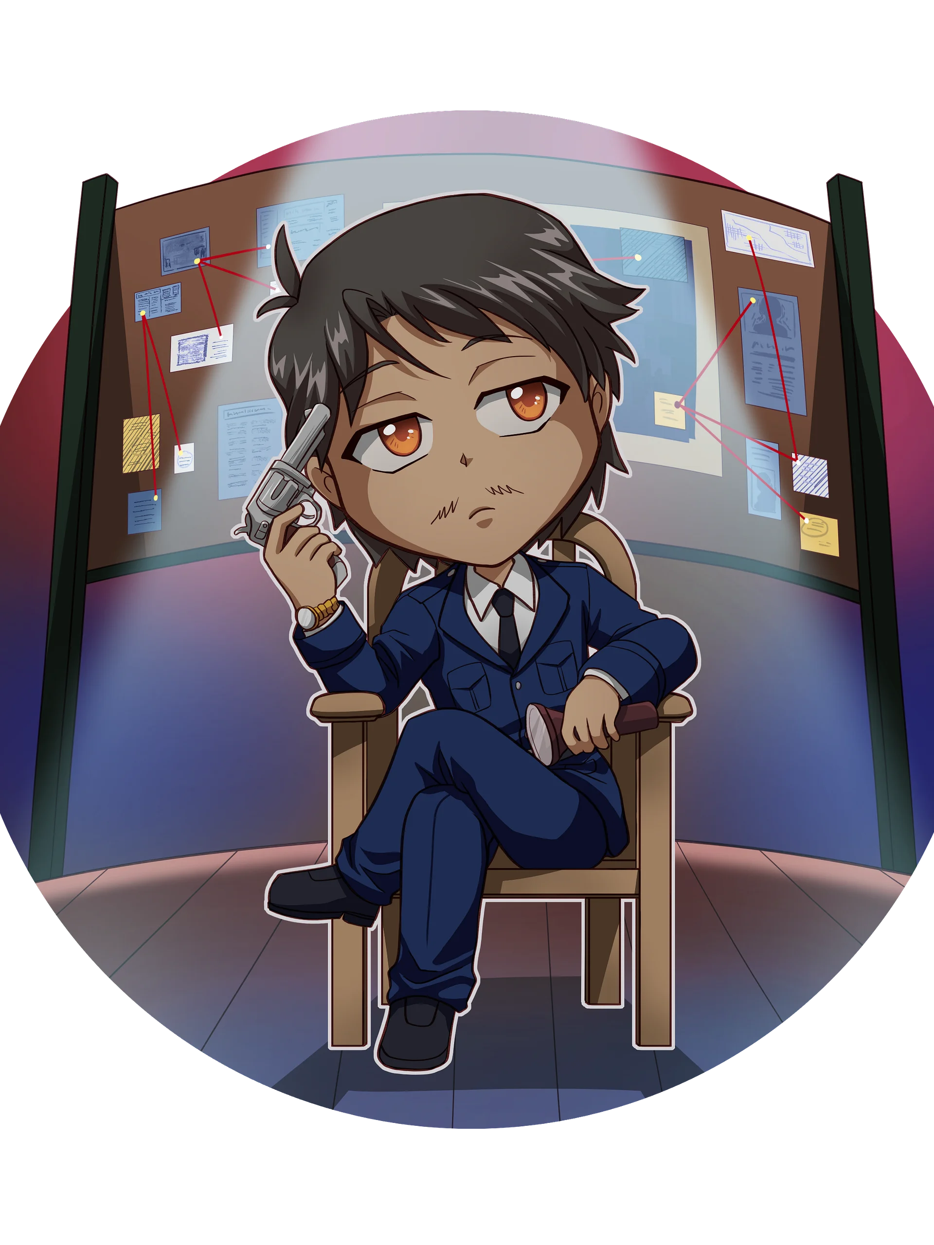 Theo Keychain product image (1)
