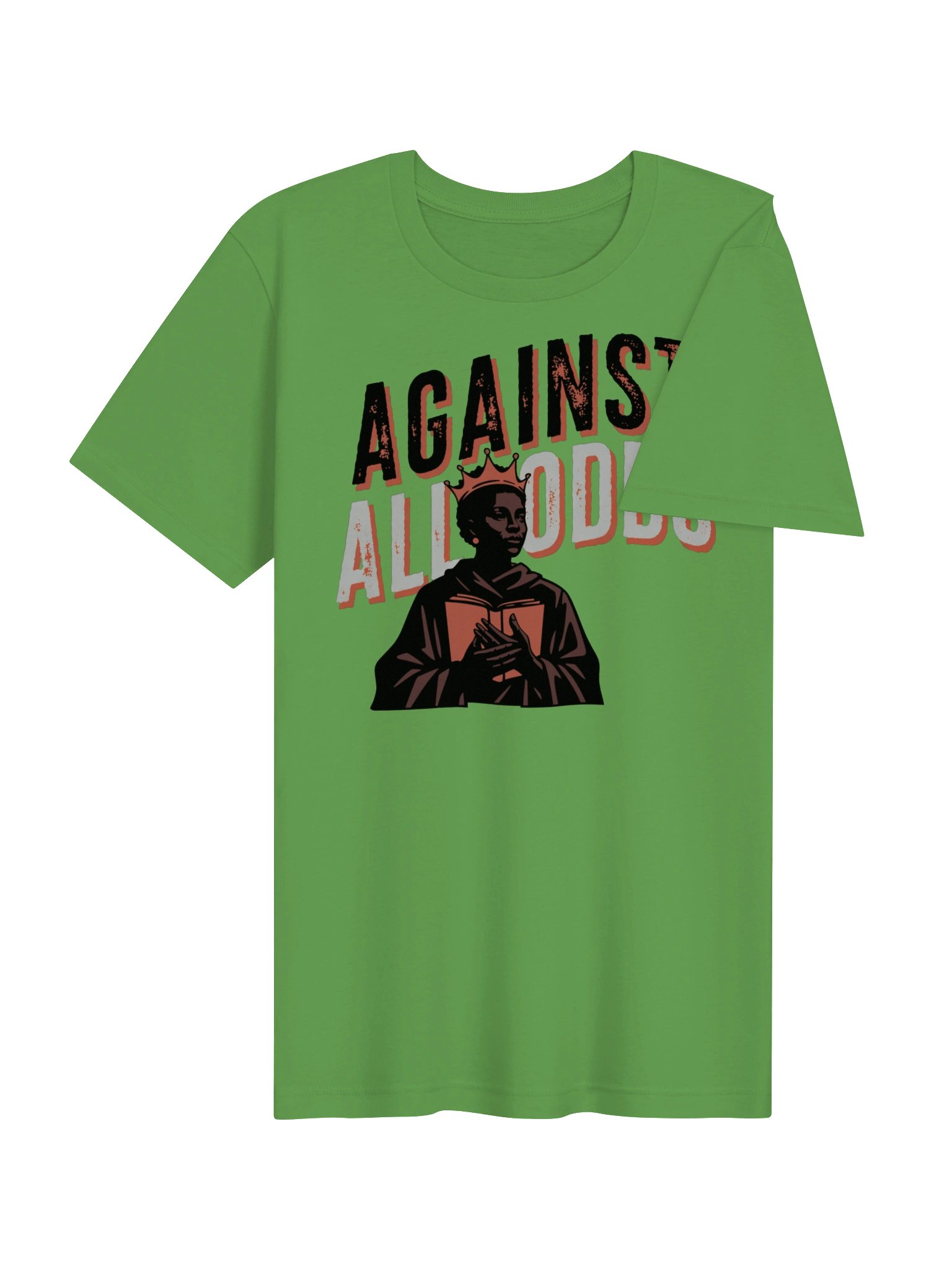 Against All Odds T-Shirt Green product image (4)