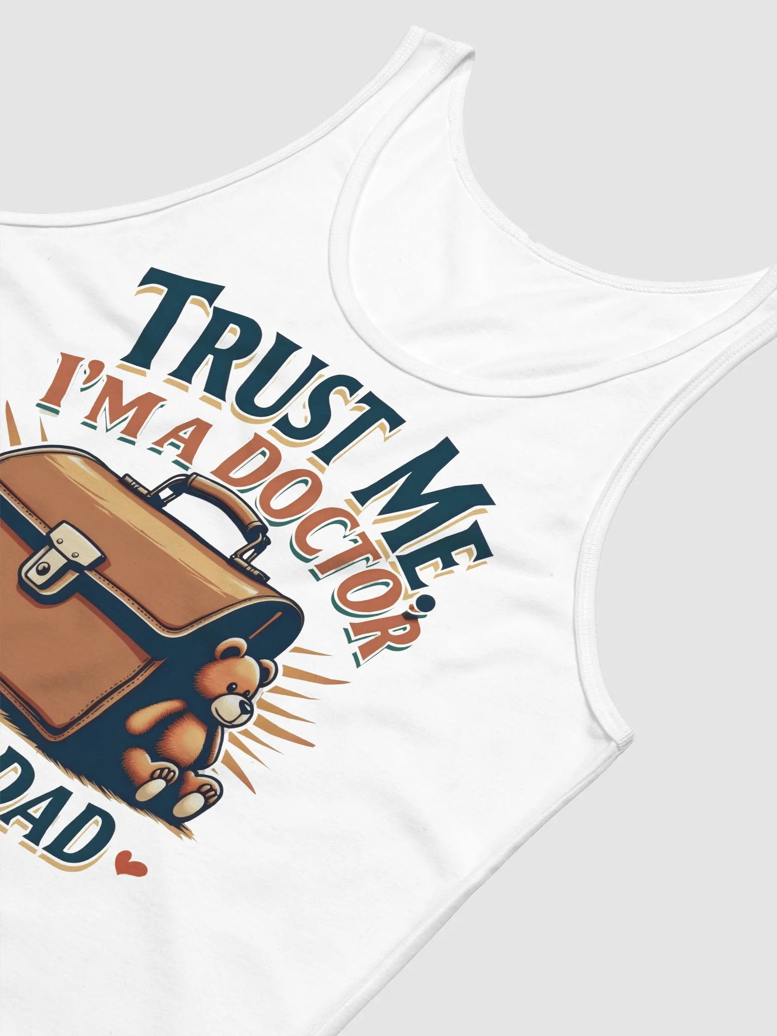 Doctor Dad Trust Tank product image (37)