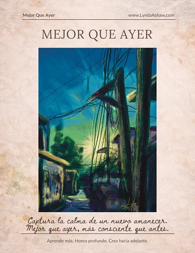 MEJOR QUE AYER 🌅

Parte de una colección inspirada por las madrugadas de Puerto Rico… esos momentos tranquilos donde las call...