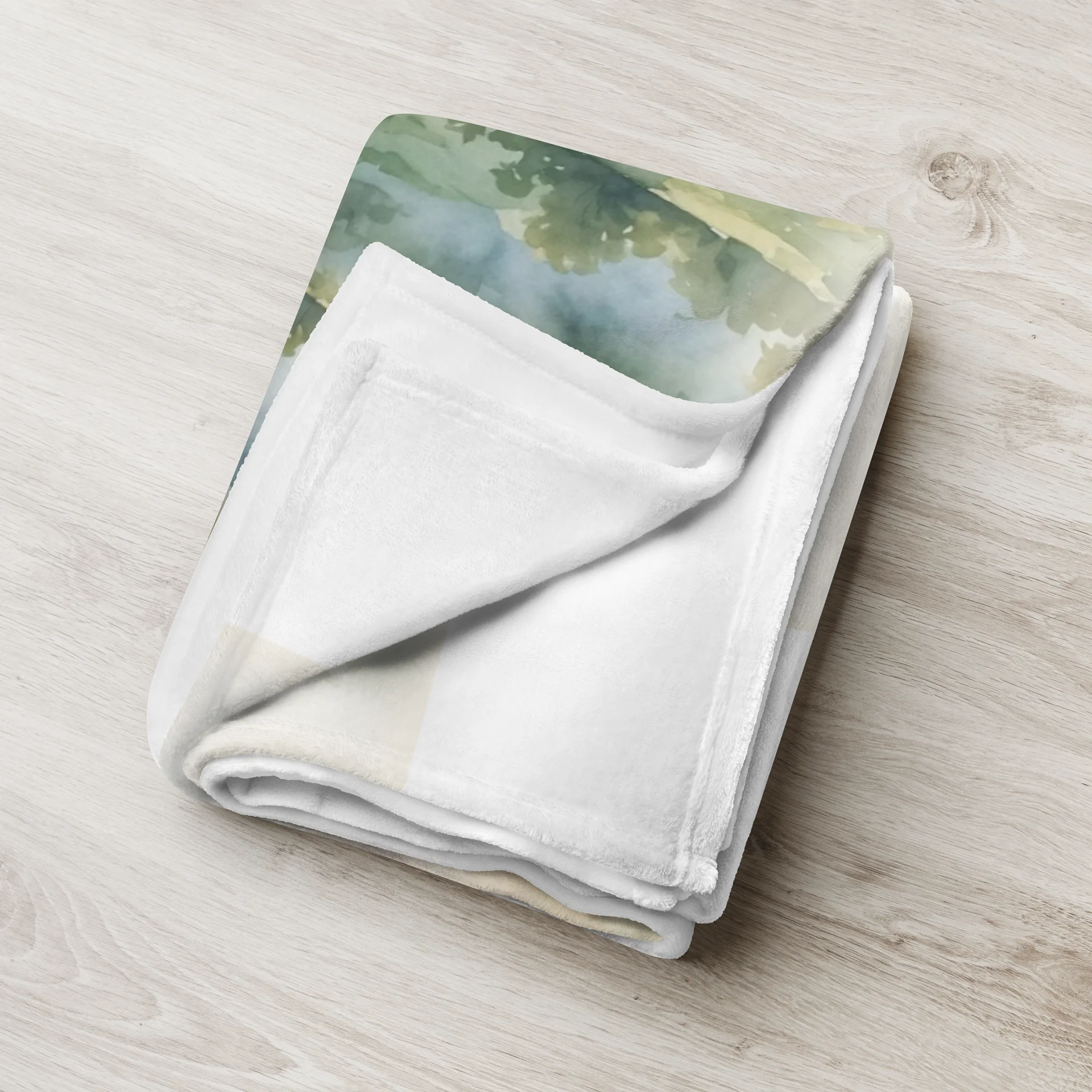 Lift Up Mine Eyes Blanket product image (8)