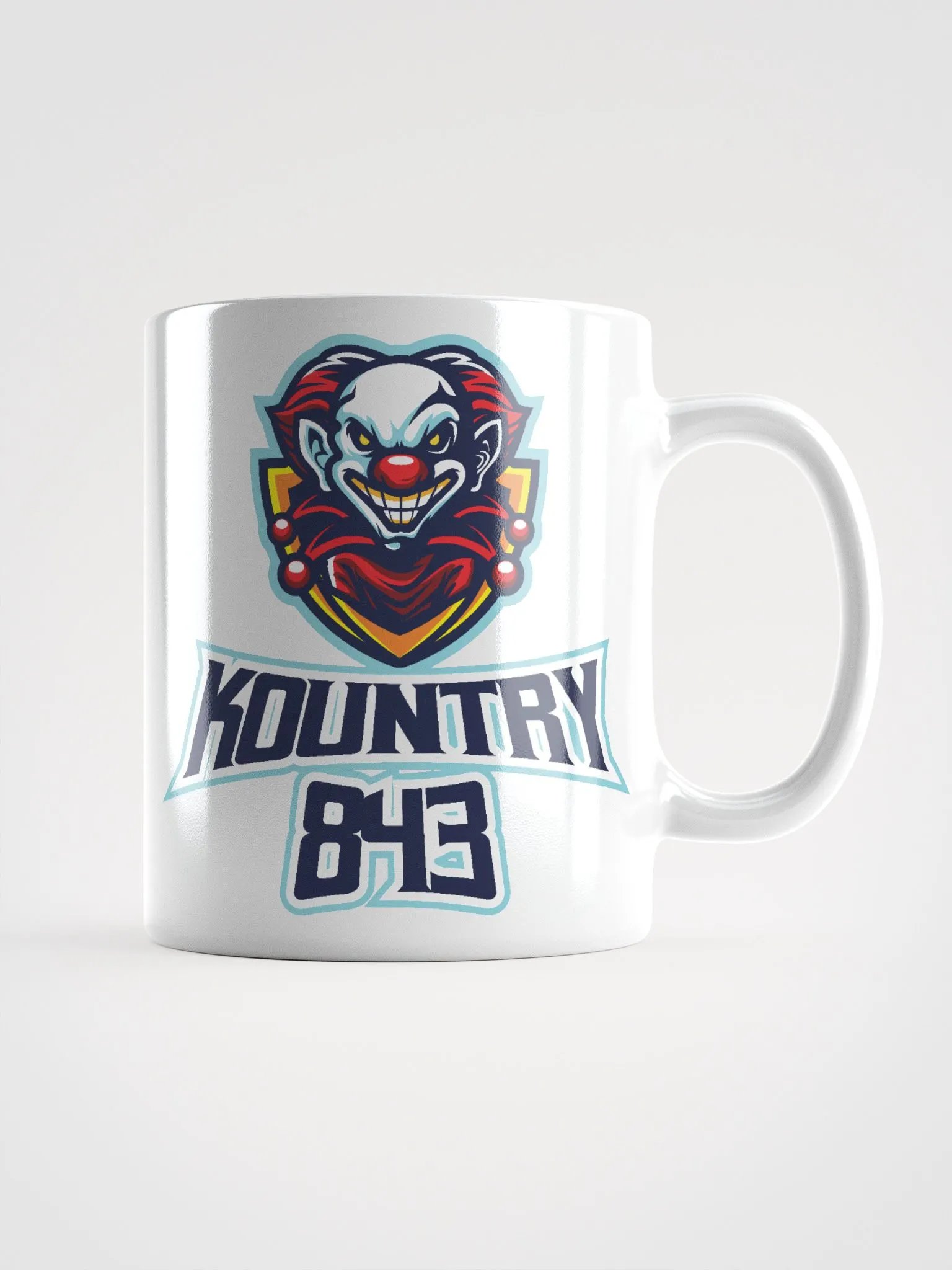Clown Logo - White Mug product image (2)