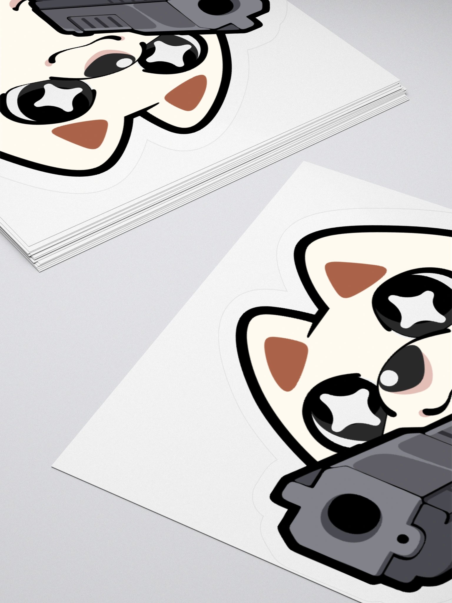 Pew Pew Sticker product image (8)