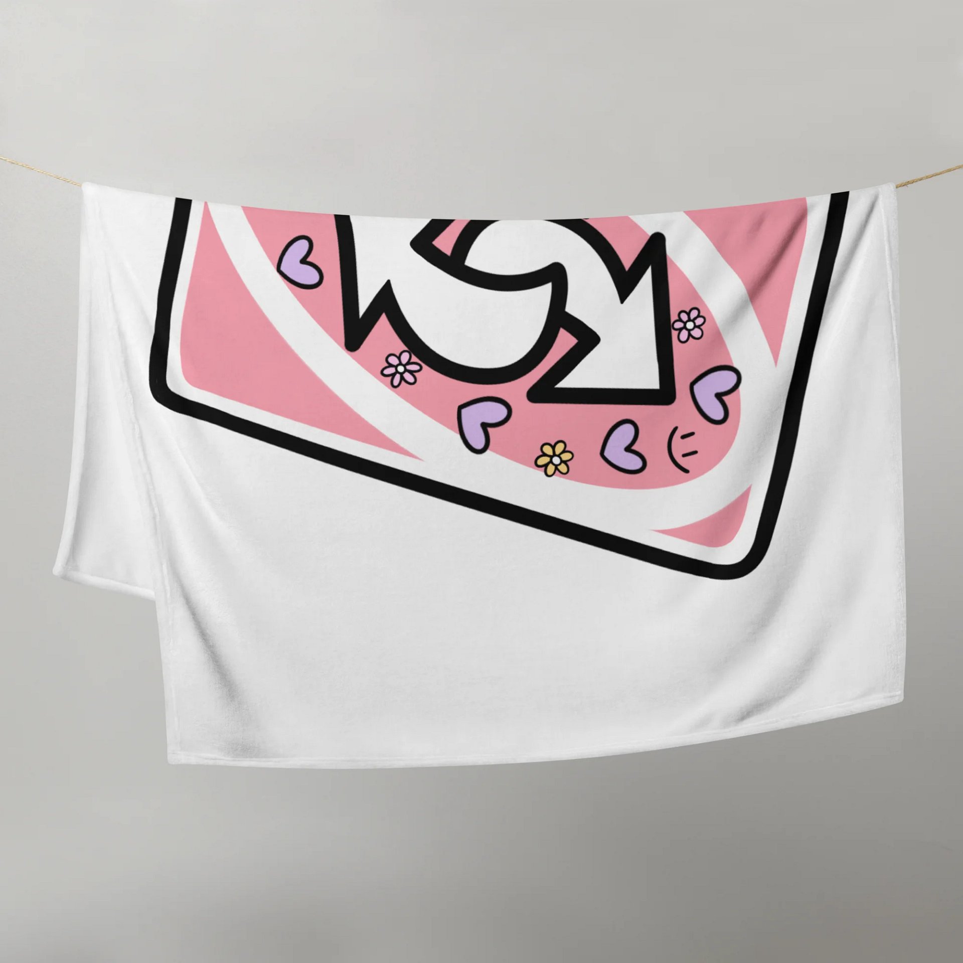 No U Throw Blanket product image (9)