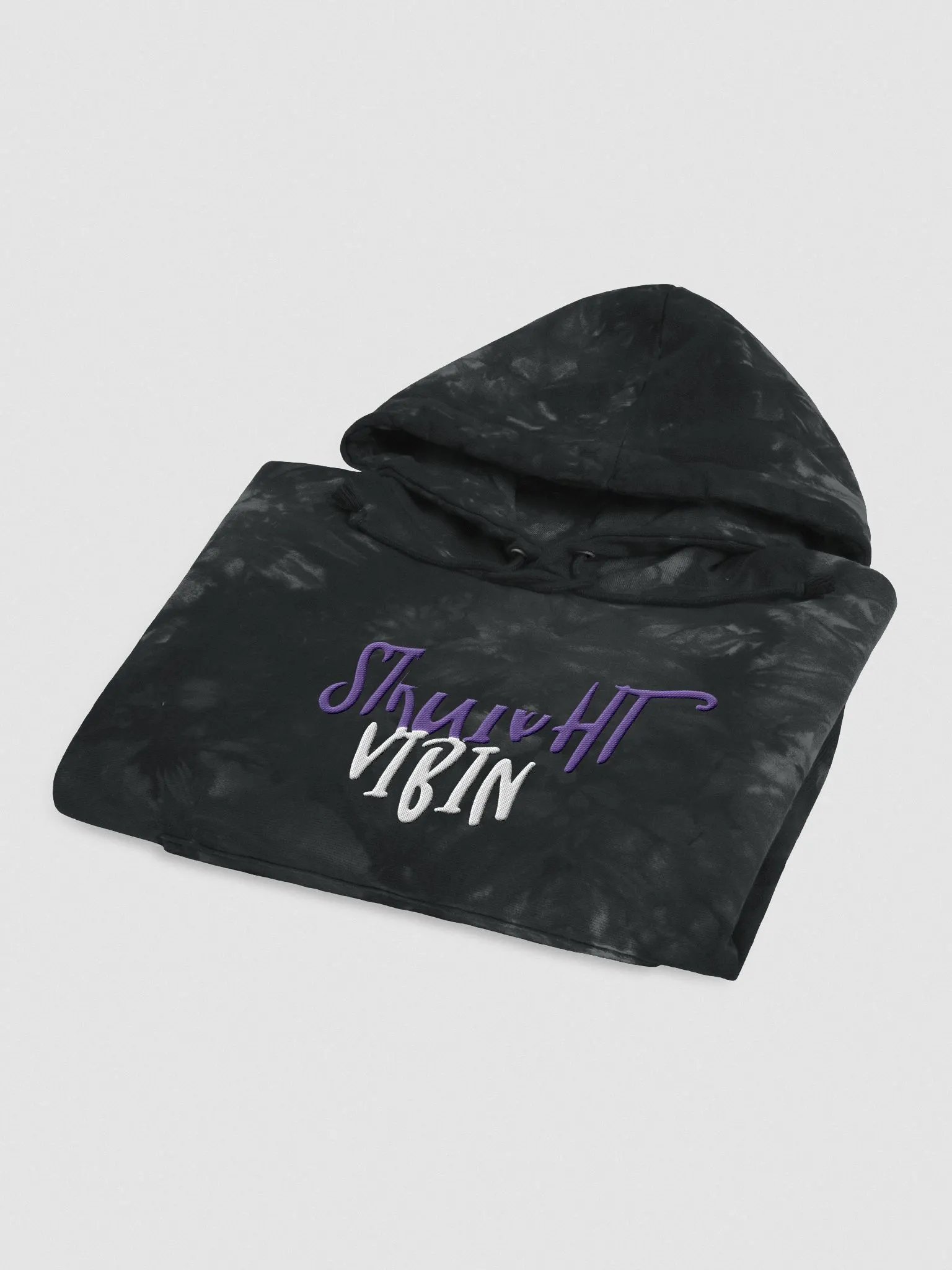 STRAIGHT VIBIN TYE DYE HOODIE product image (4)