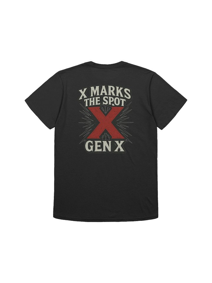 X Marks the Spot - T Shirt product image (2)