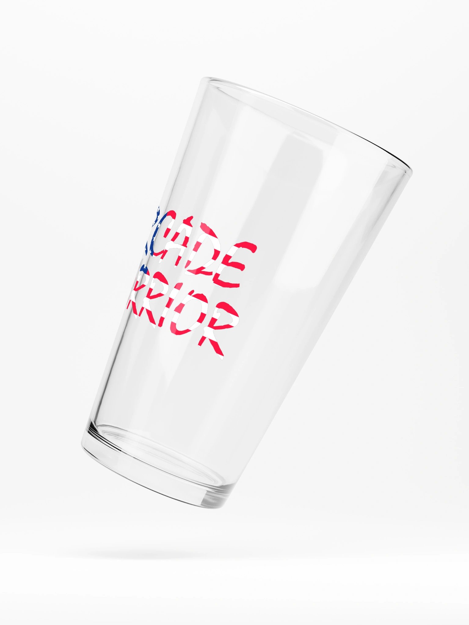 Arcade Warrior America 250 Logo Glass product image (5)