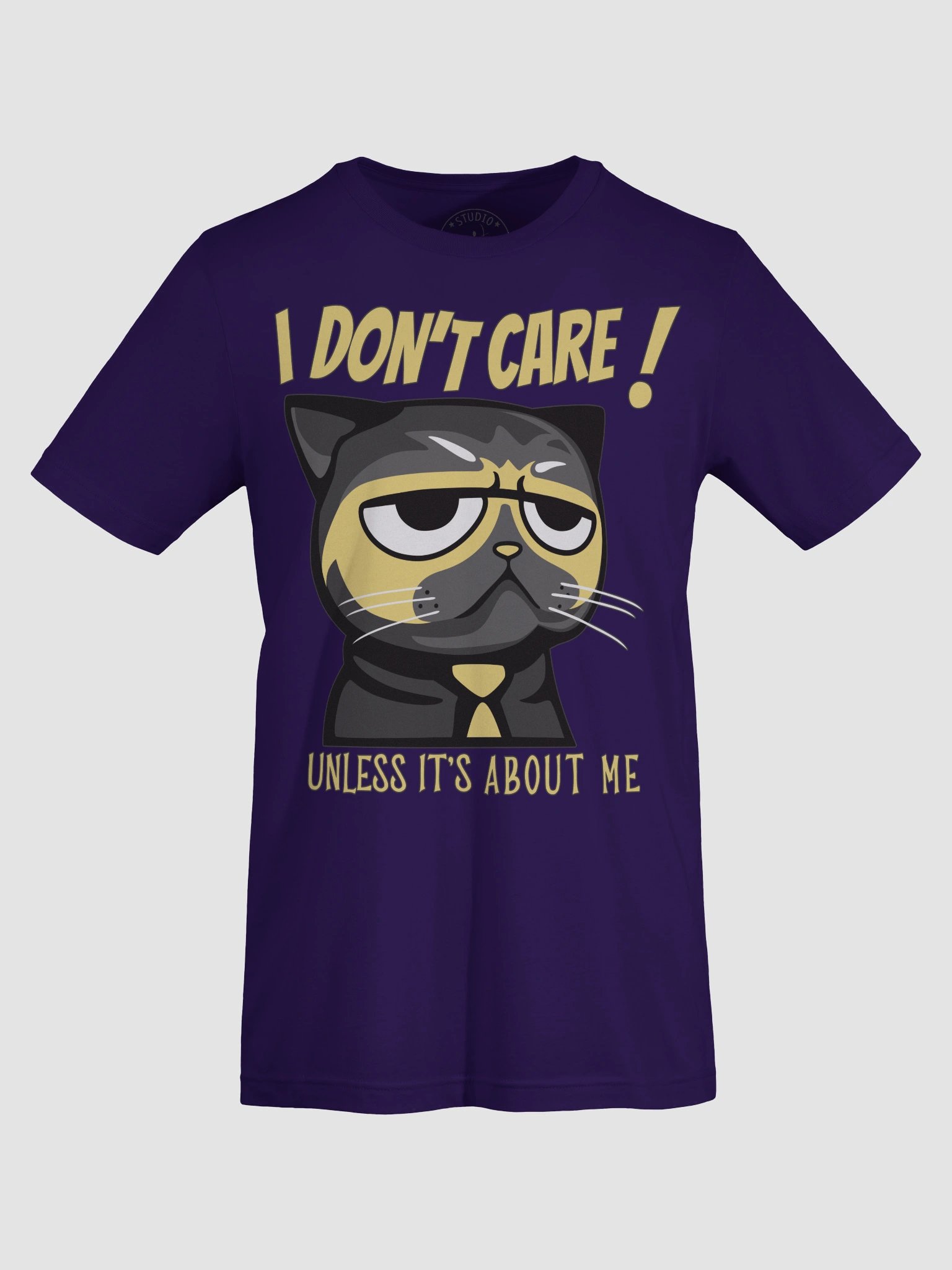 I Don't Care! Unless It's About Me T-Shirt product image (7)