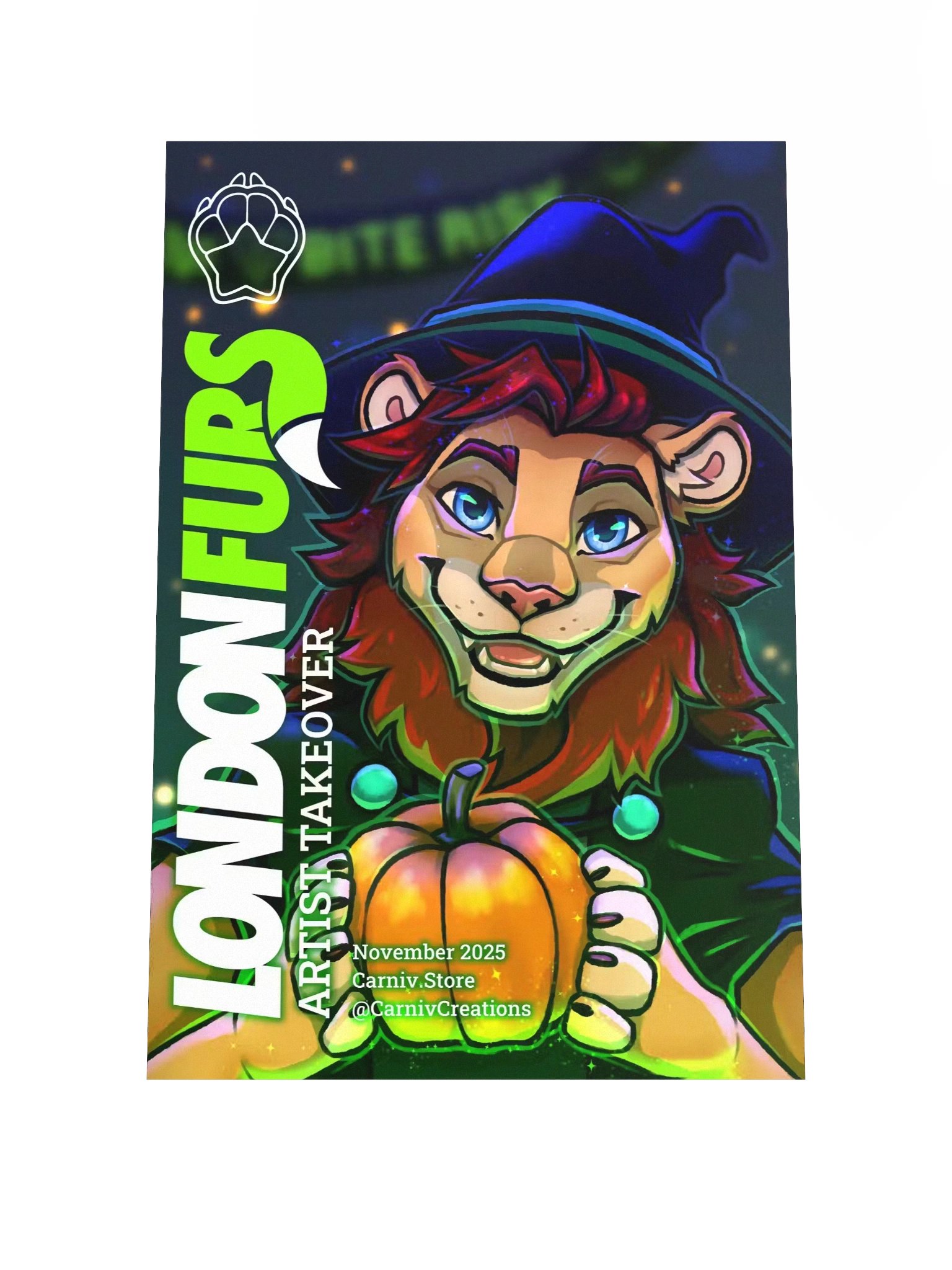 Artist Takeover #11 - Carniv Creations - Poster product image (1)