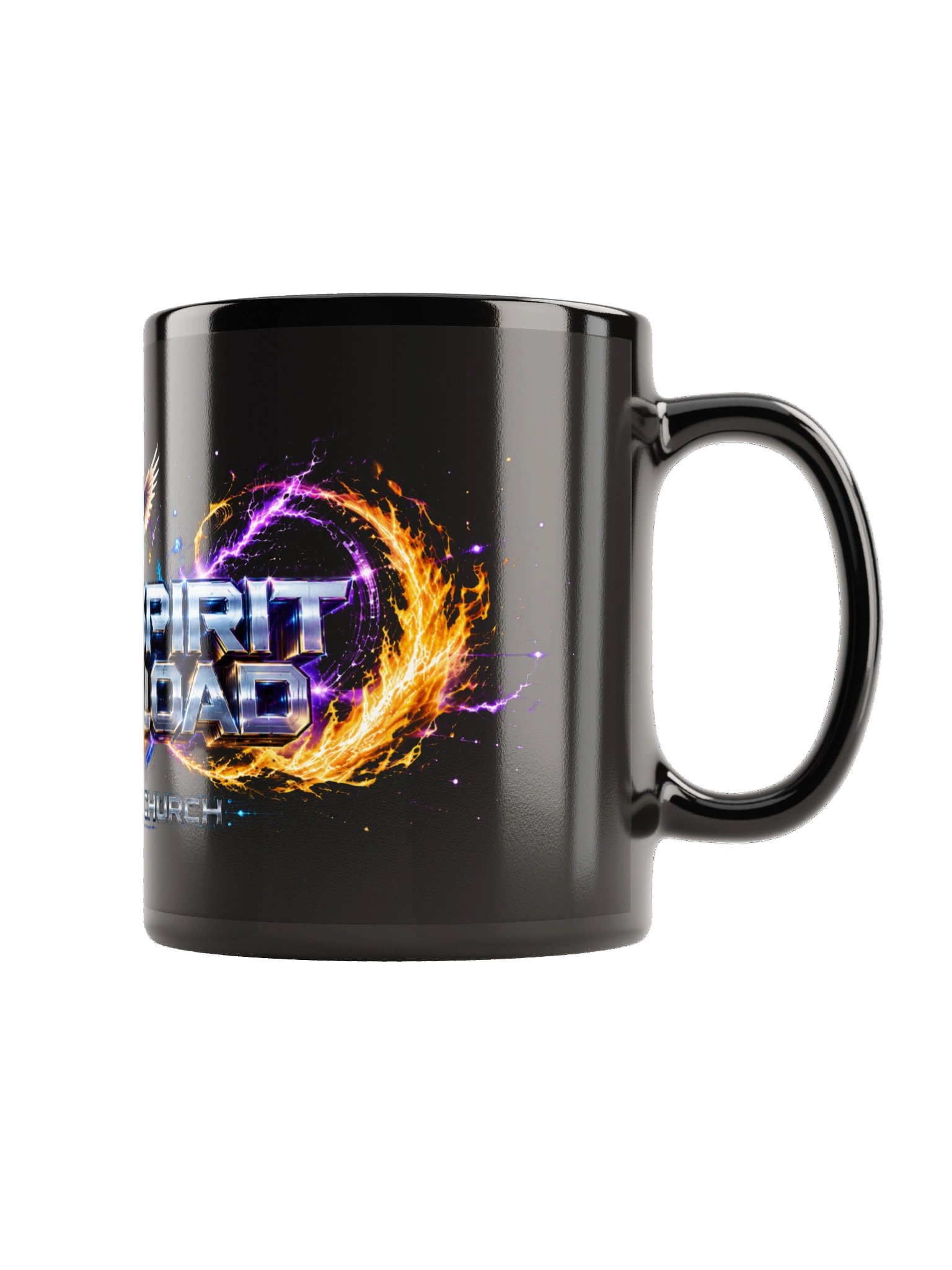 Holy Spirit Overload — Power Surge Mug product image (6)