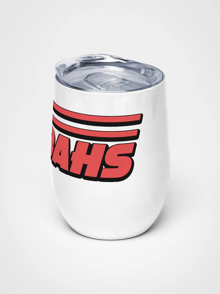 The Casbahs Wine Tumbler (Red) product image (2)