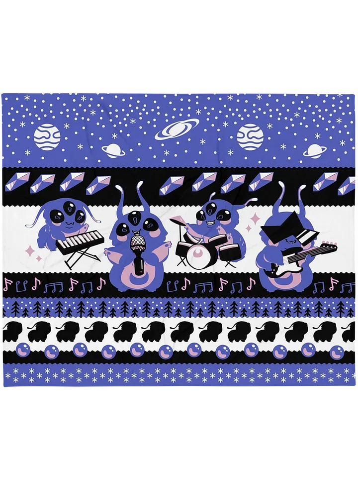Jorbin' Around Throw Blanket - 60x50 product image (1)