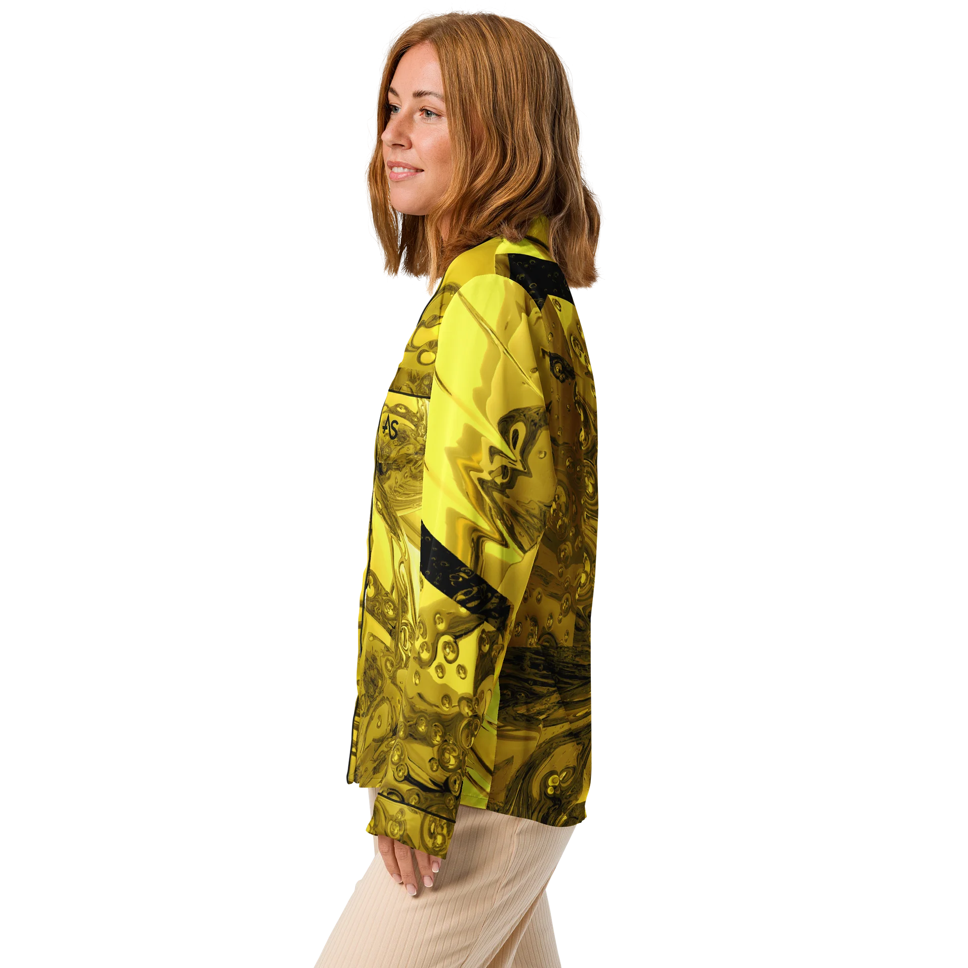 Oro Cosmos Button Up product image (4)