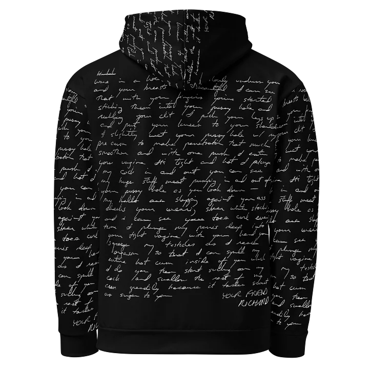 The Lust Letter Hoodie product image (2)
