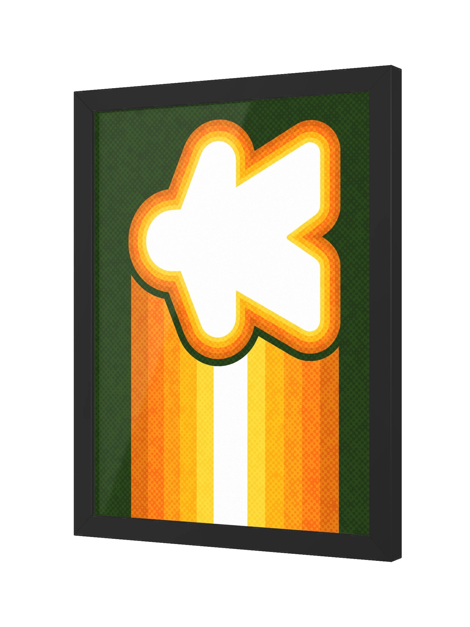 Retro Racing Meeple Board Game Room Poster - FRAMED product image (7)