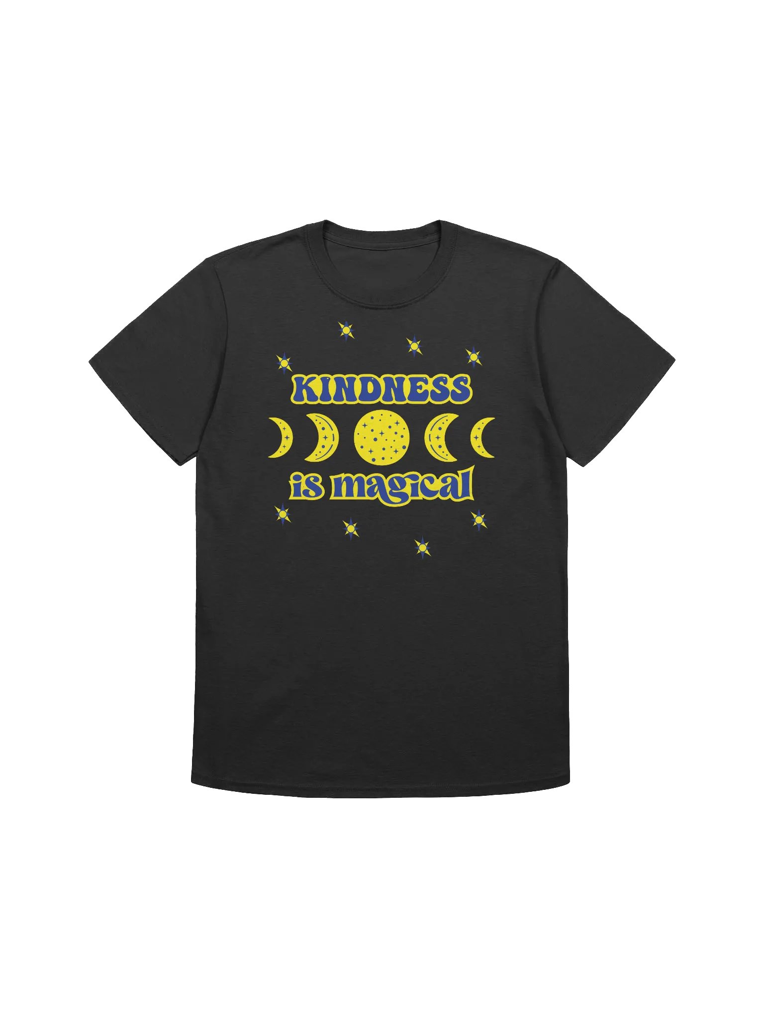 Kindness Is Magical T-Shirt – Unisex Positive Message Tee product image (1)