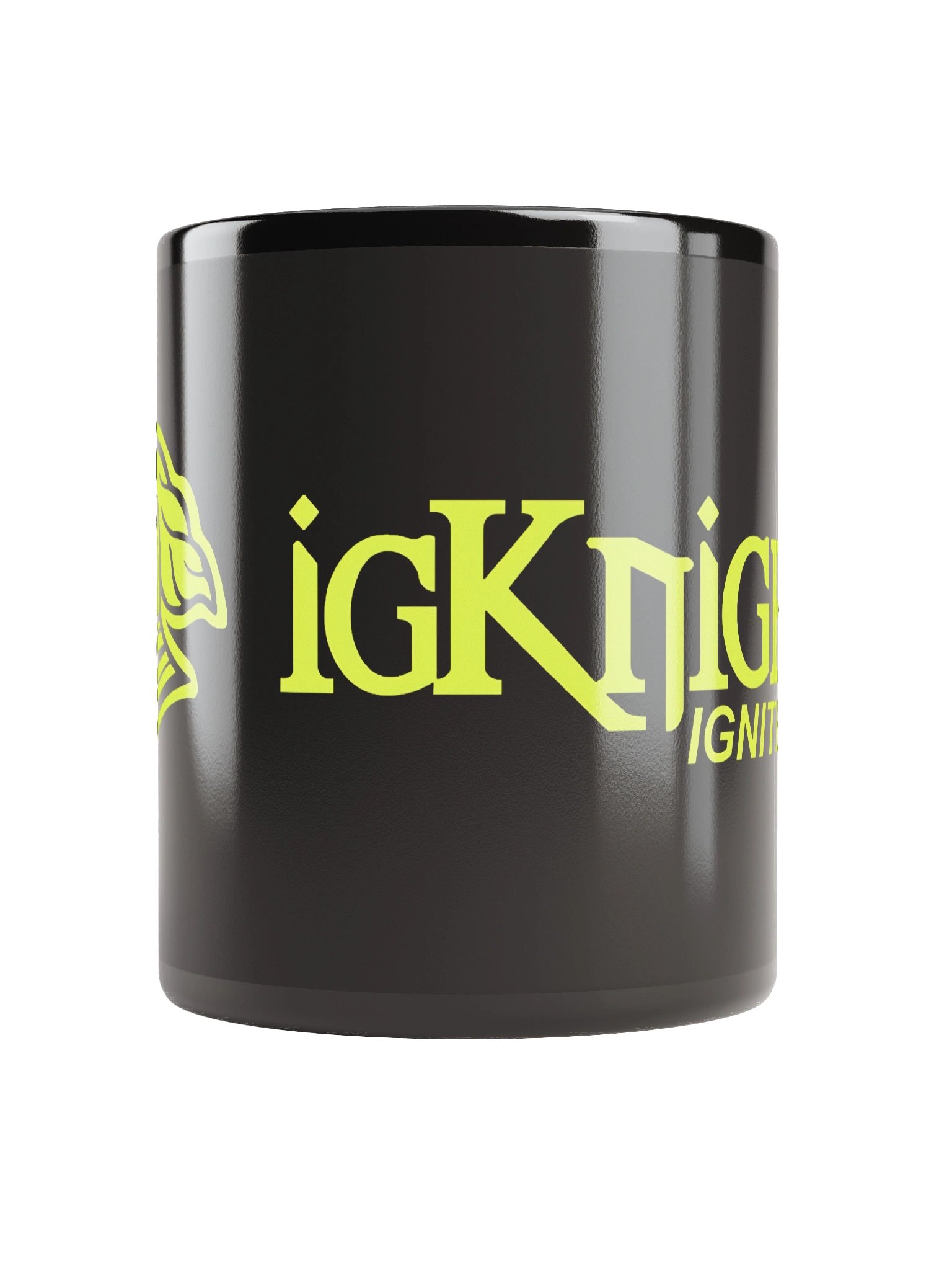 Black igKnightion Mug product image (5)