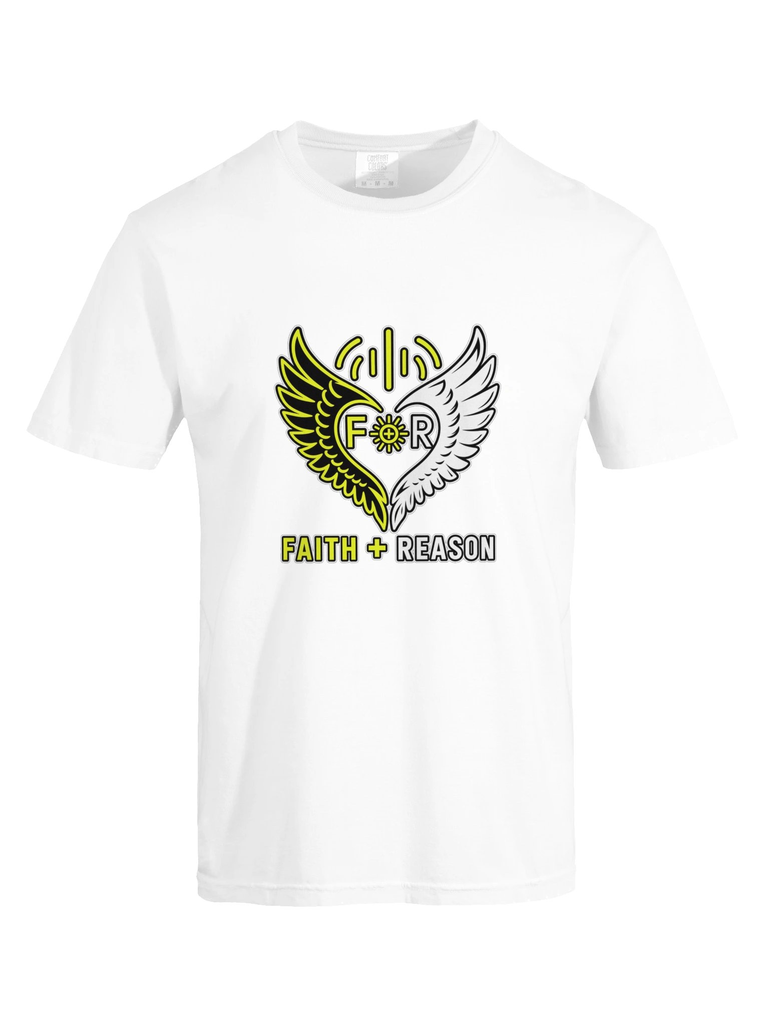 Signal Heart | Faith + Reason Heavyweight Tee product image (17)