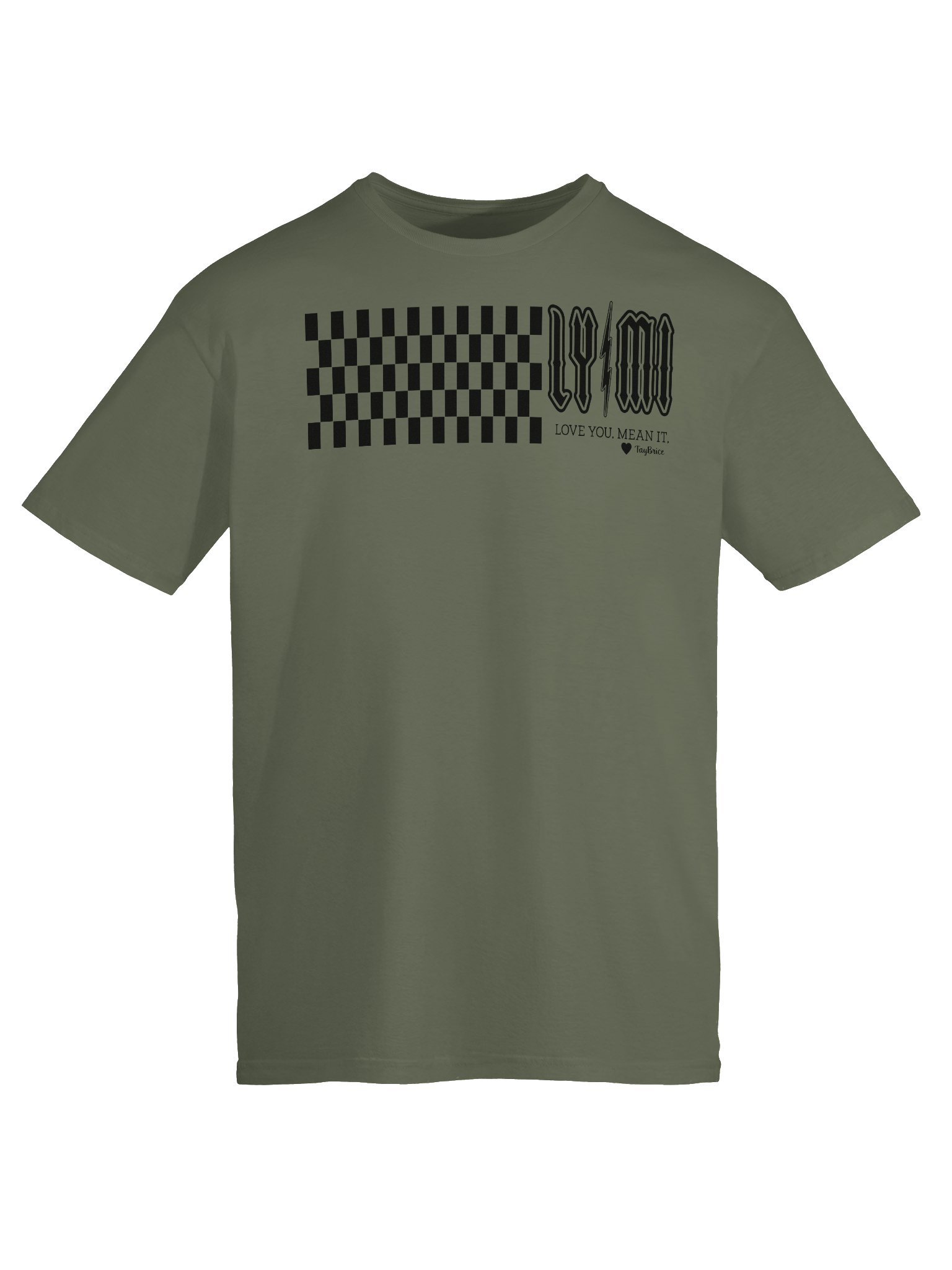 Black Ink Checkered LYMI product image (9)