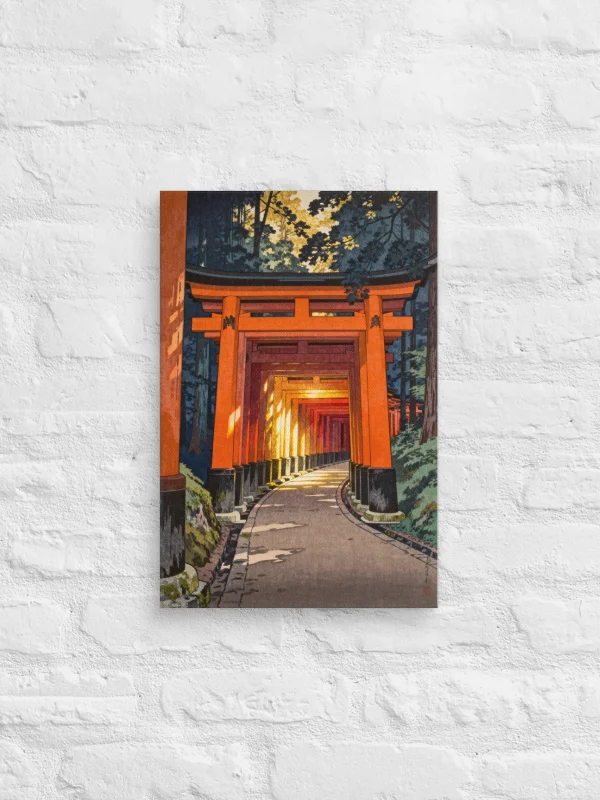 Fushimi Inari - Canvas Print product image (3)