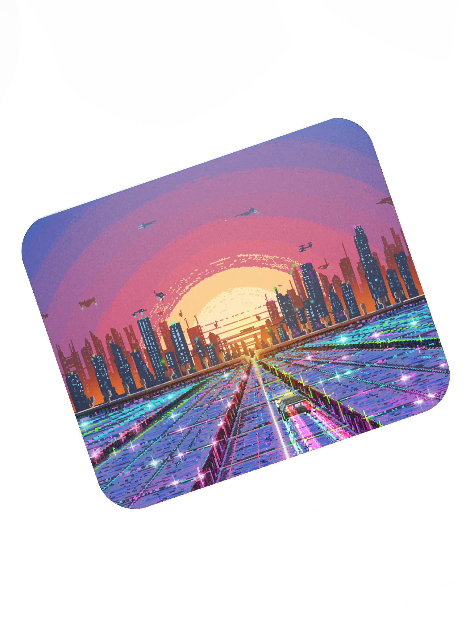 Synth City - Super Highway - Mousepad product image (7)