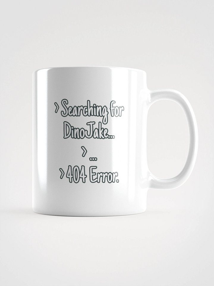 404 Error White Glossy Mug product image (4)