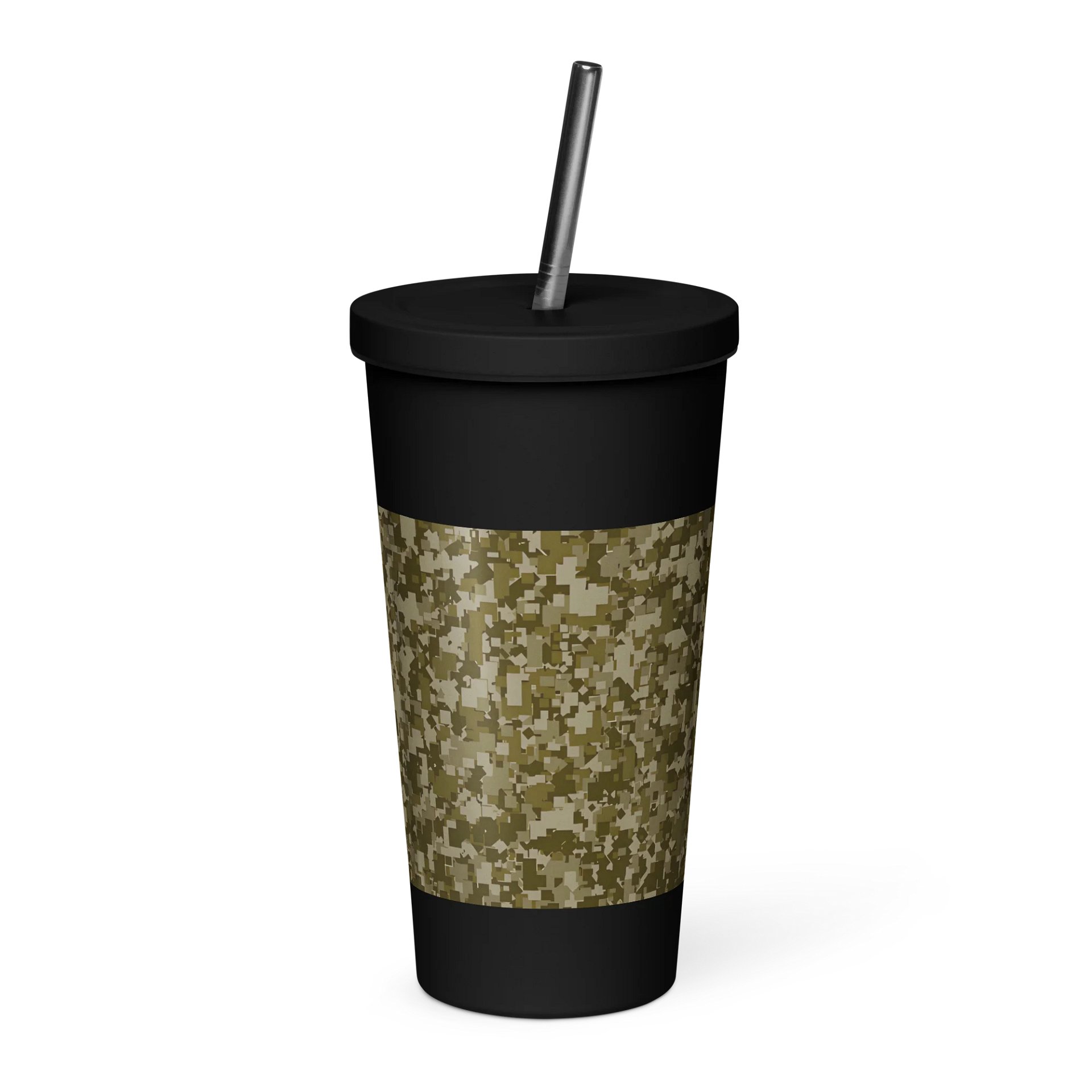 Pixelated Camo Insulated Tumbler product image (4)