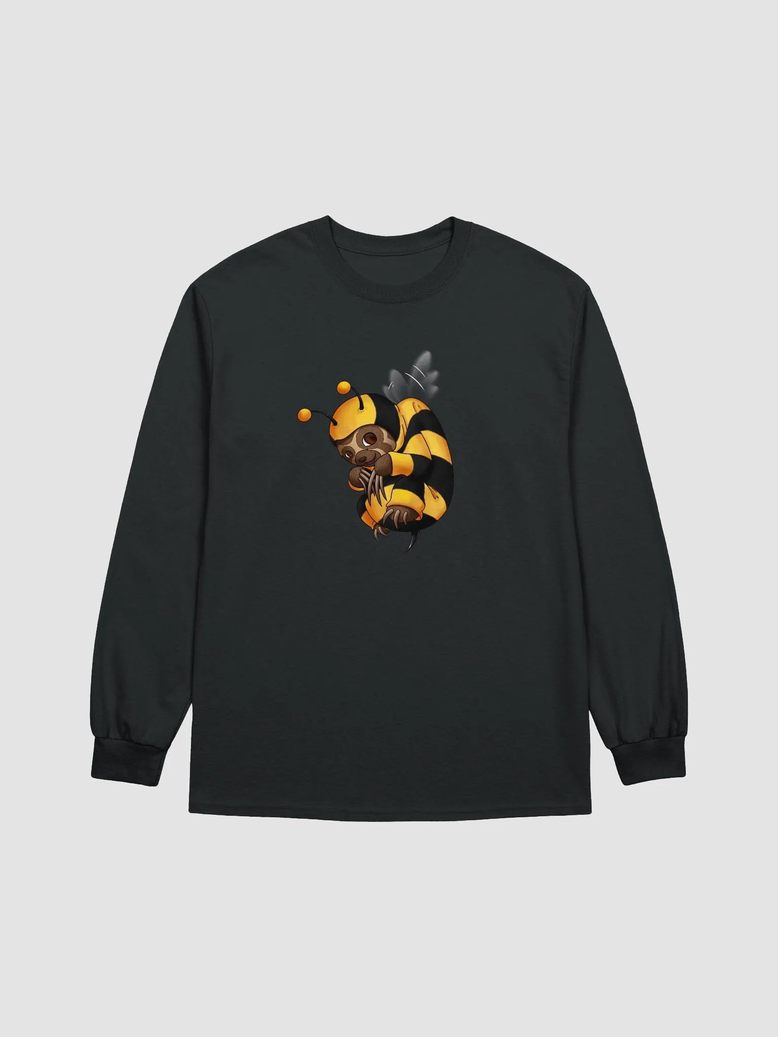 Bee-Sloth Buzz Long Sleeve Tee product image (1)
