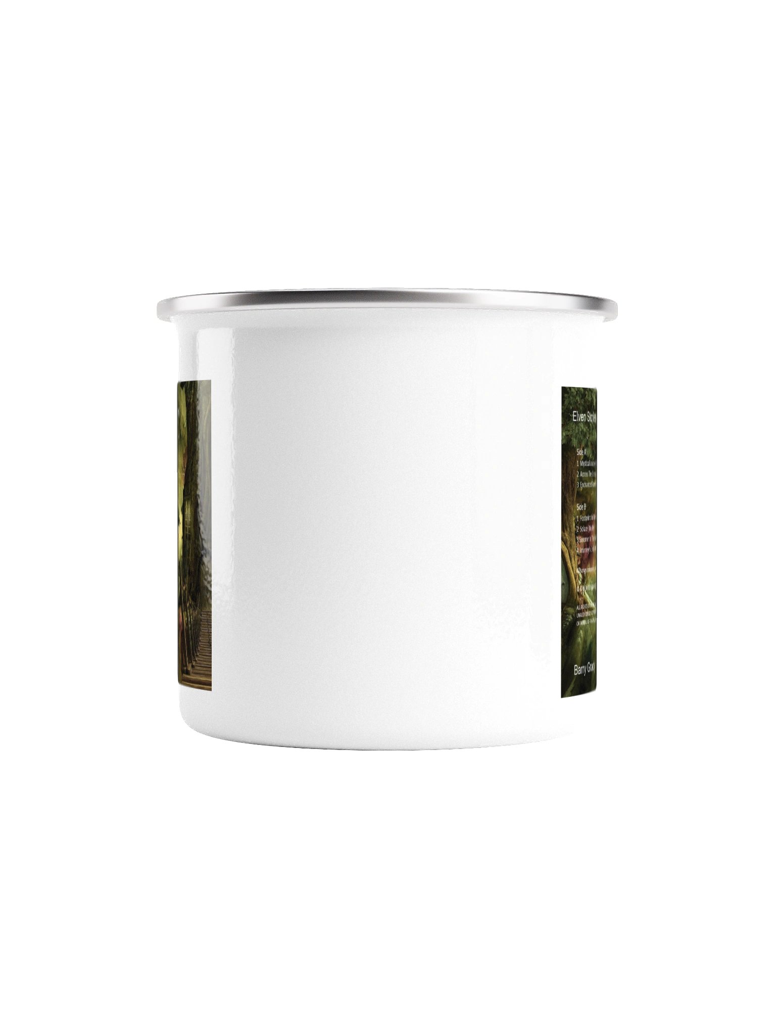 'Elven Stories - Mystical Journey' Enamel Adventure Mug product image (2)
