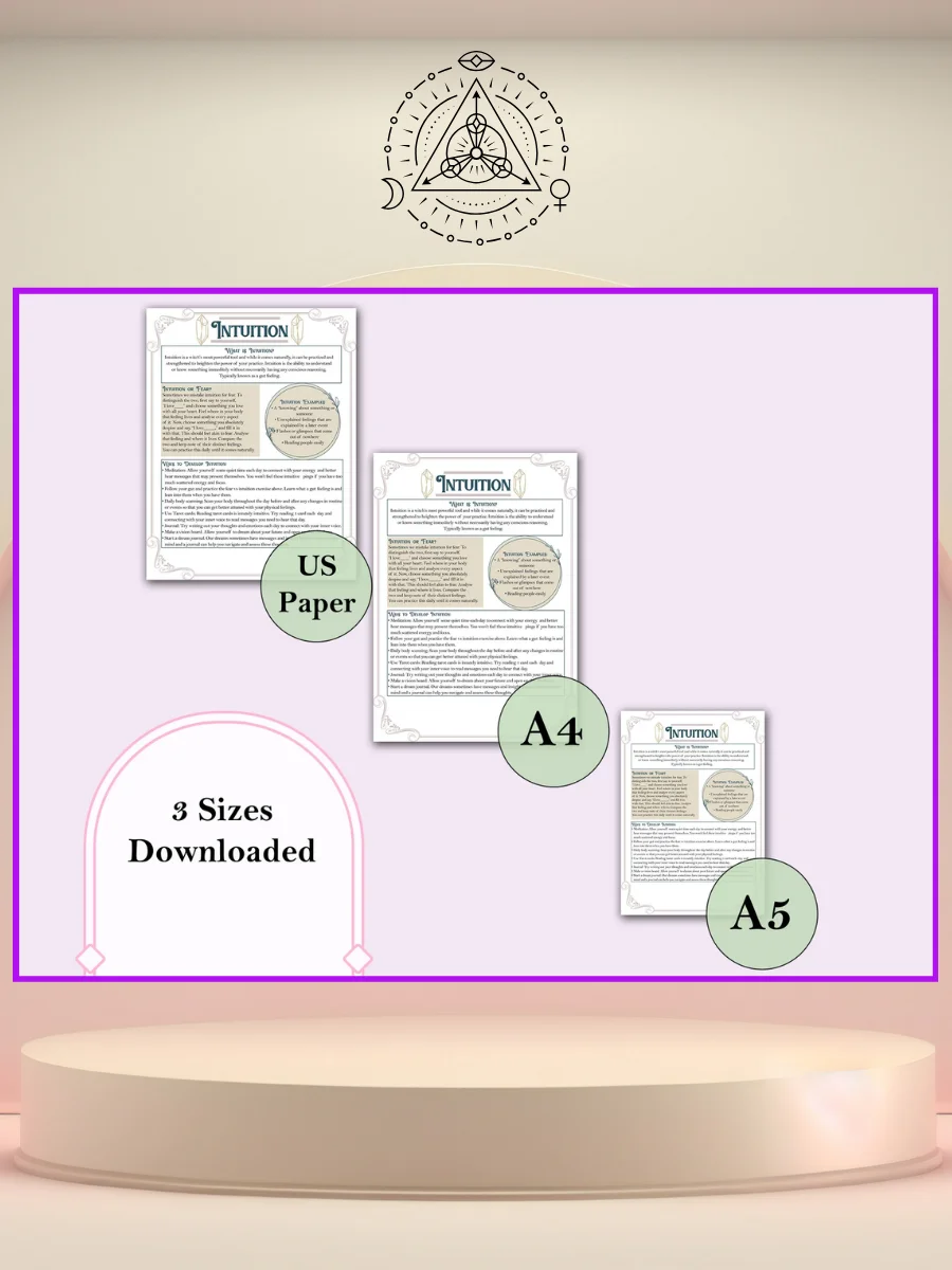Intuition Guide product image (5)