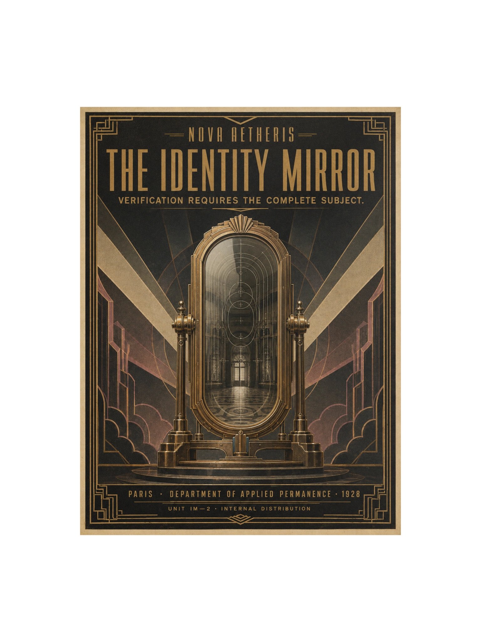 The Identity Mirror | The Canteen Diaries product image (1)