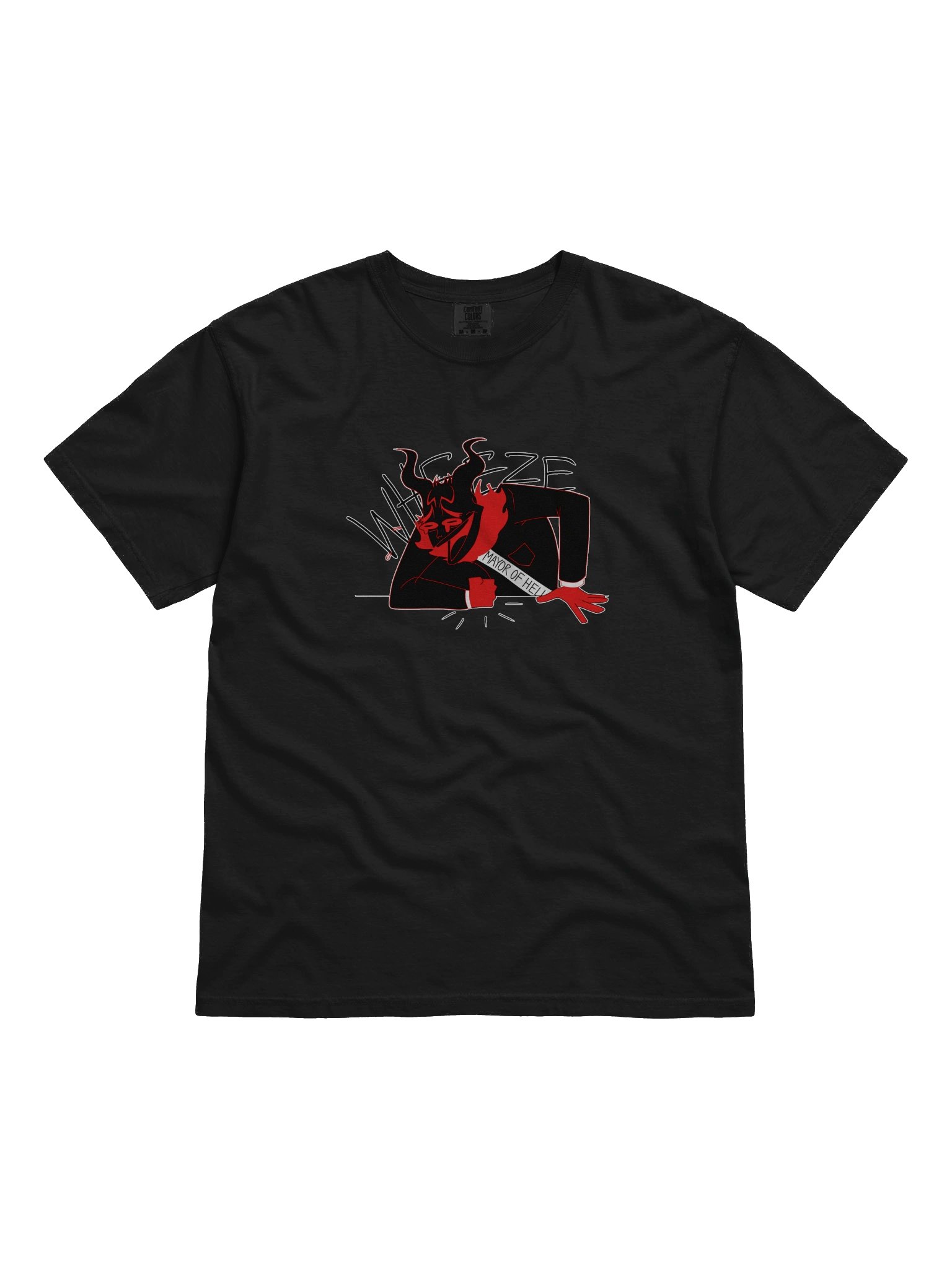 Dymiton Wheeze T-Shirt product image (1)